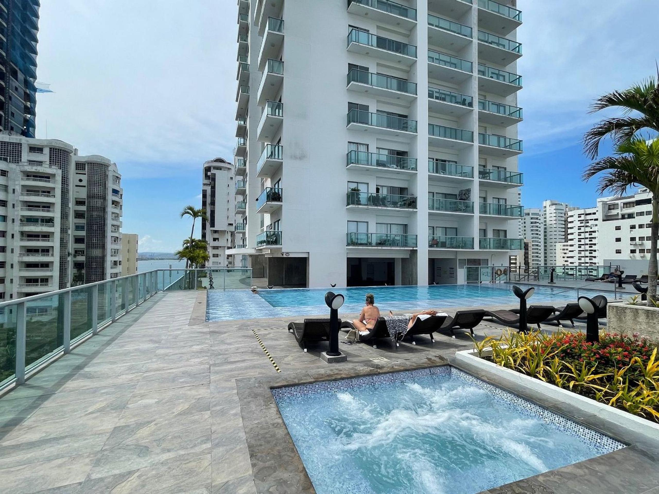 U-GO Edificio Infinitum en Bocagrande en Cartagena de Indias