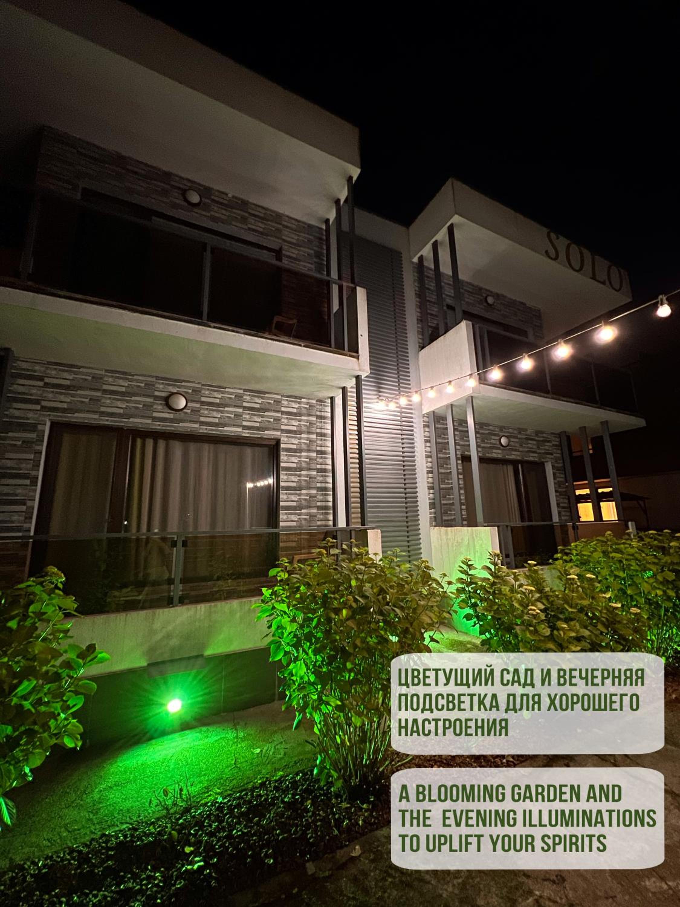 Solo apartments