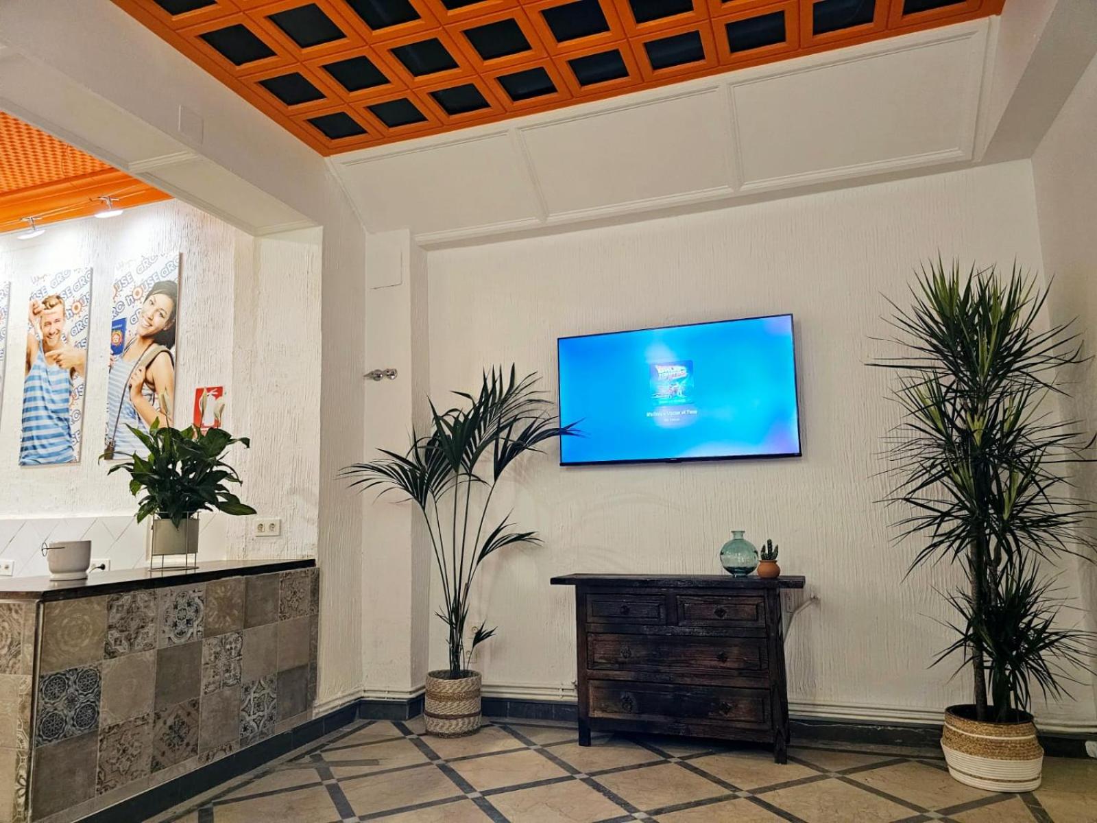 recepcion & lobby