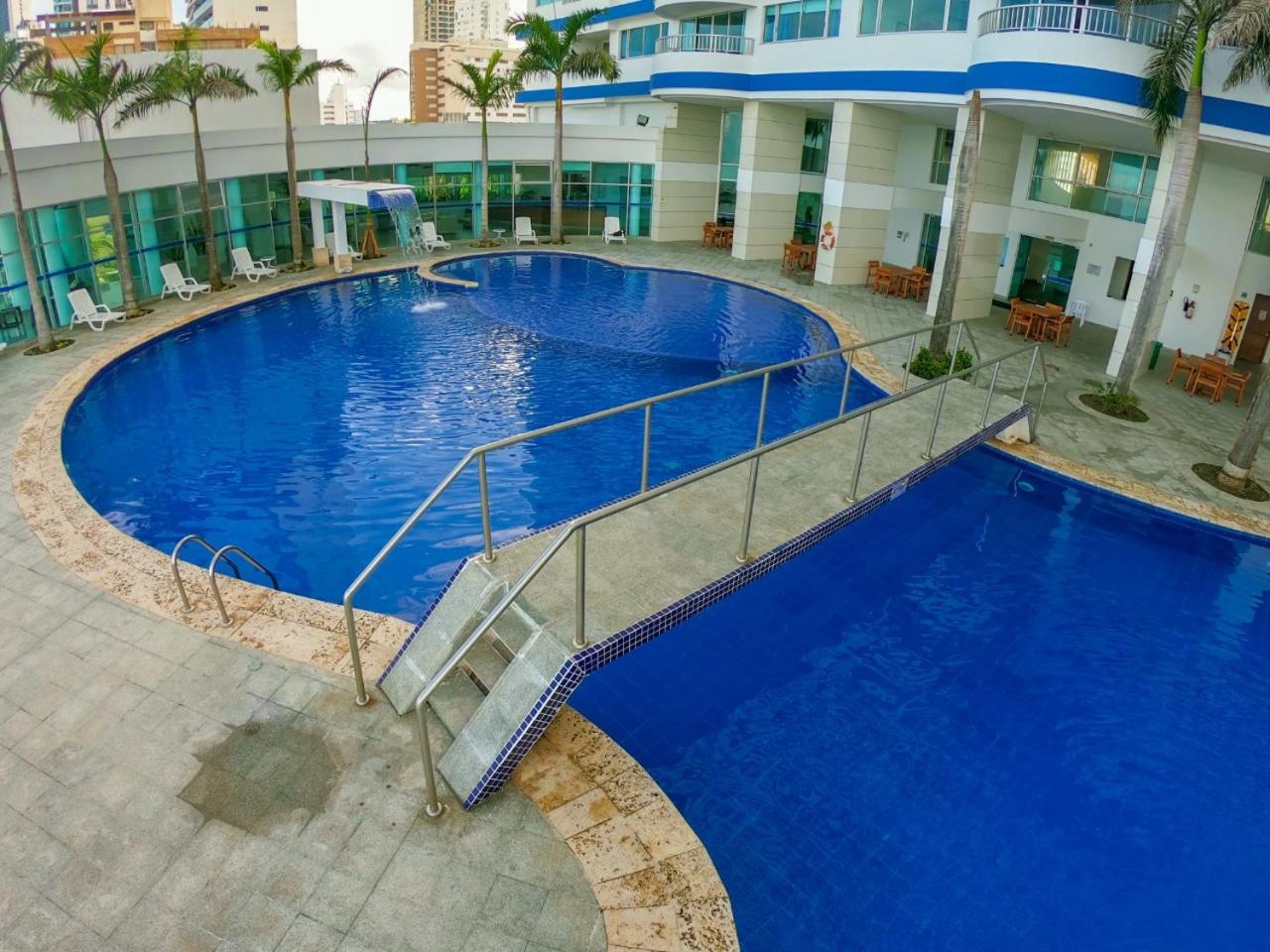 Hermoso apartamento vista al mar 404