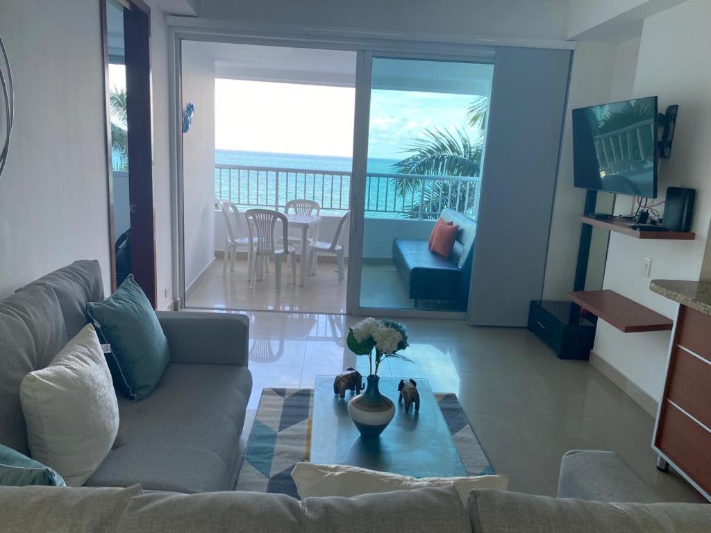 Hermoso apartamento vista al mar 404