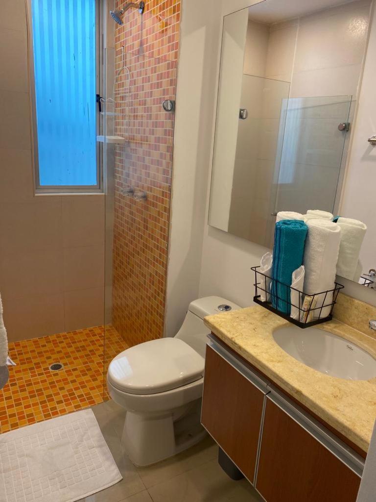 Hermoso apartamento vista al mar 404