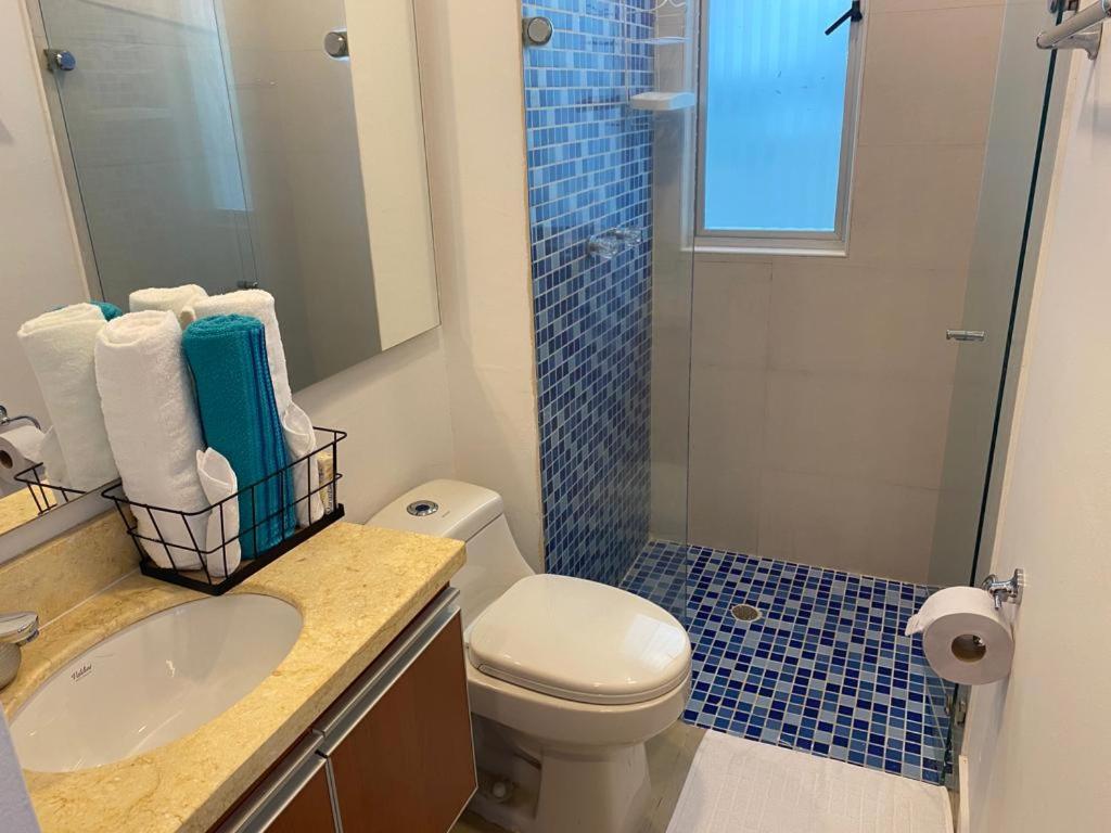 Hermoso apartamento vista al mar 404