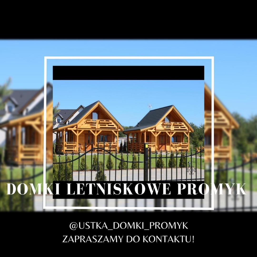 Ustka Domki Letniskowe Promyk view 2