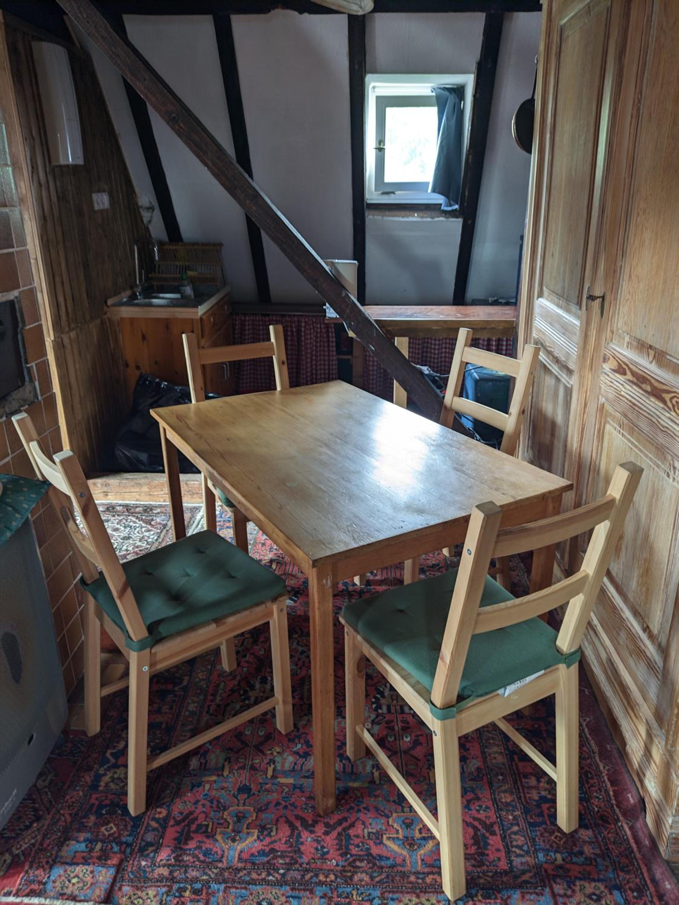Rustikale alte Fachwerk Burg in Winden bei Nassau