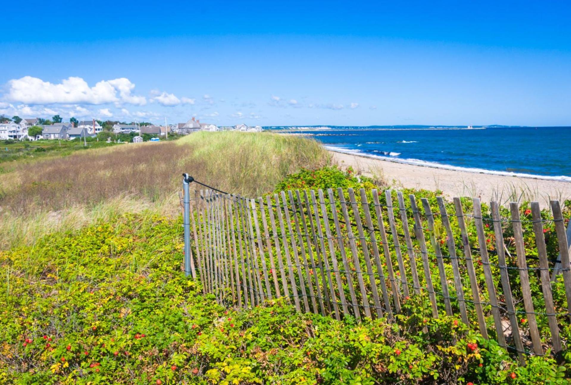 Walk to Beach Close to Cape Cod Canal