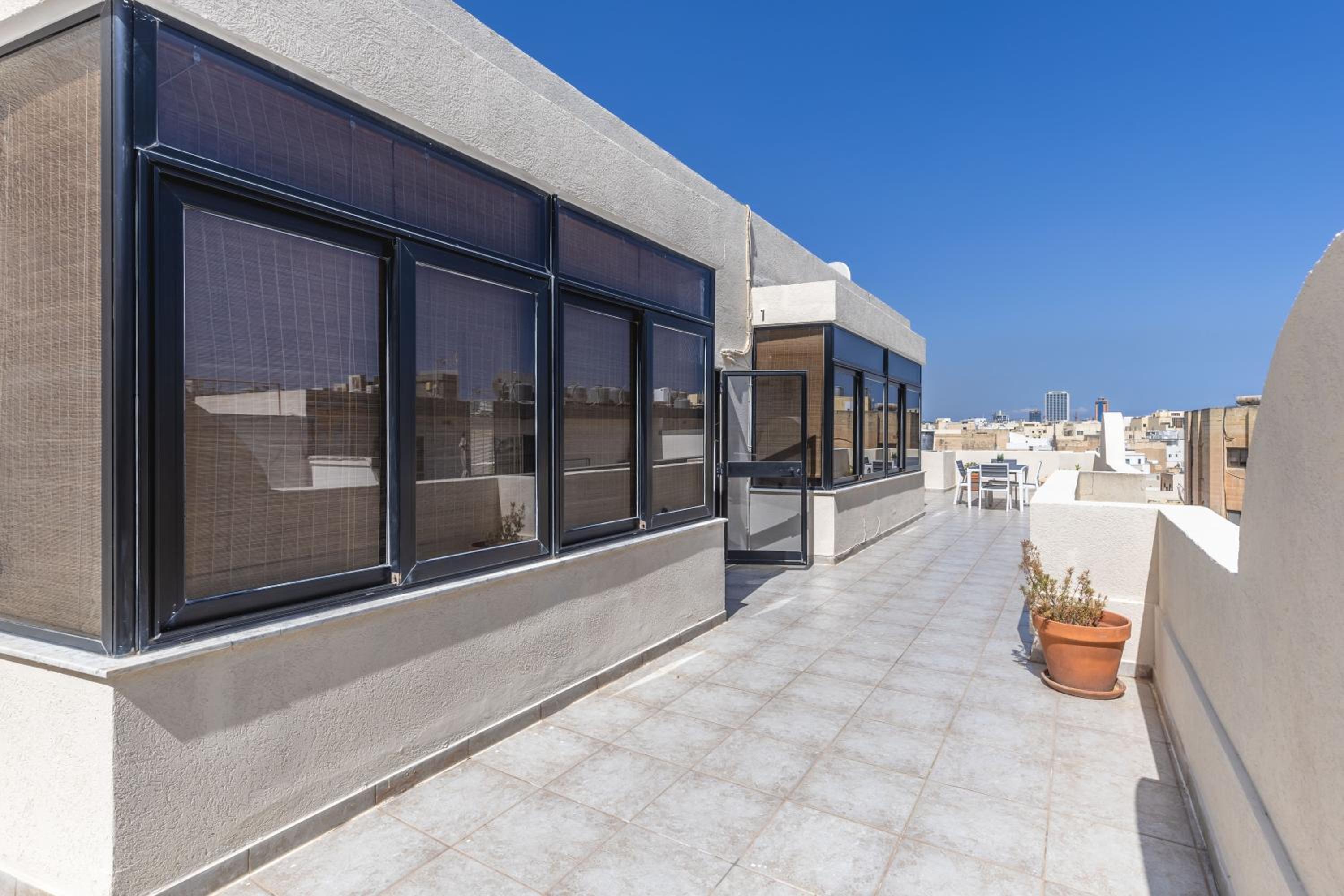 Large Terrace Penthouse Sliema