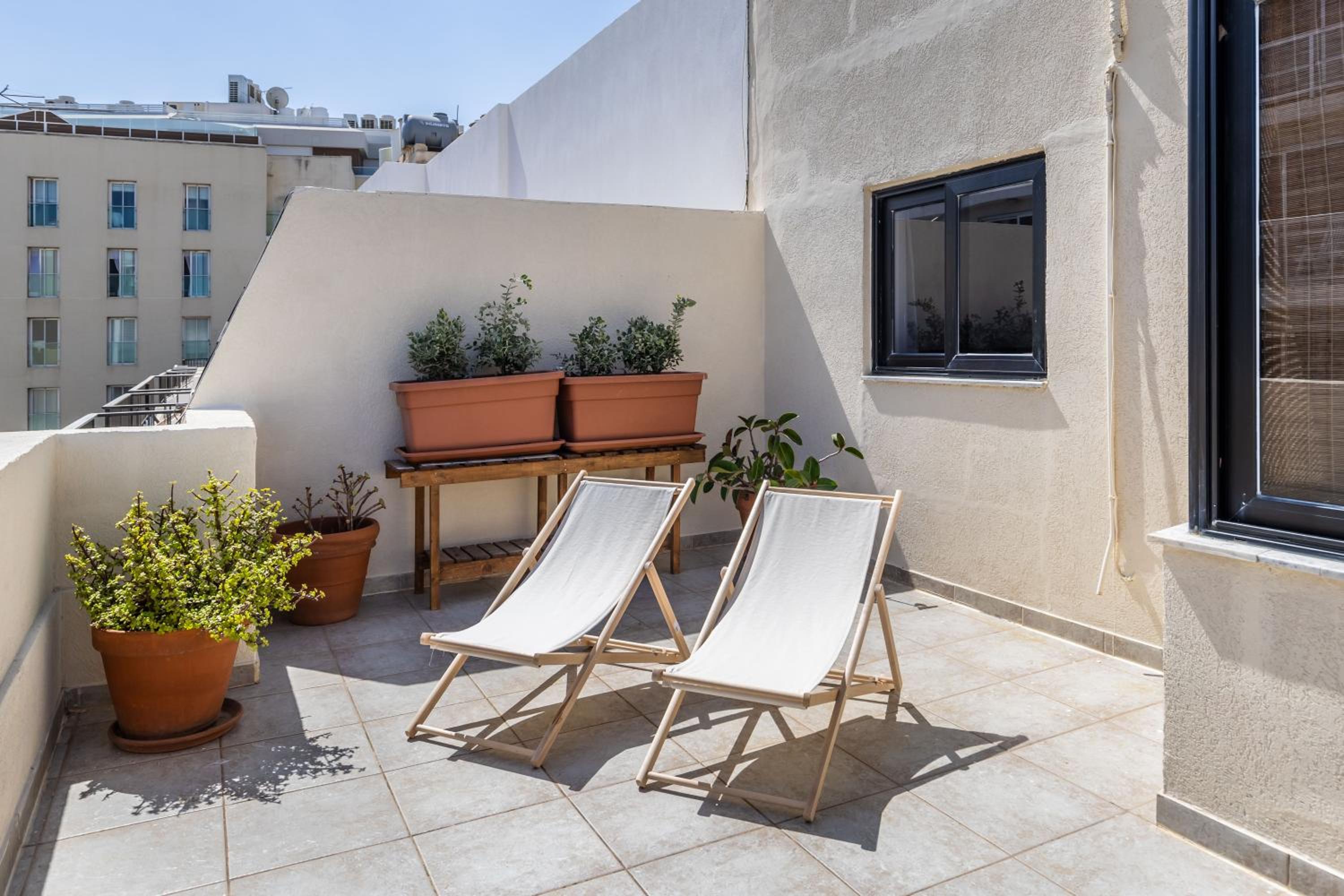 Large Terrace Penthouse Sliema
