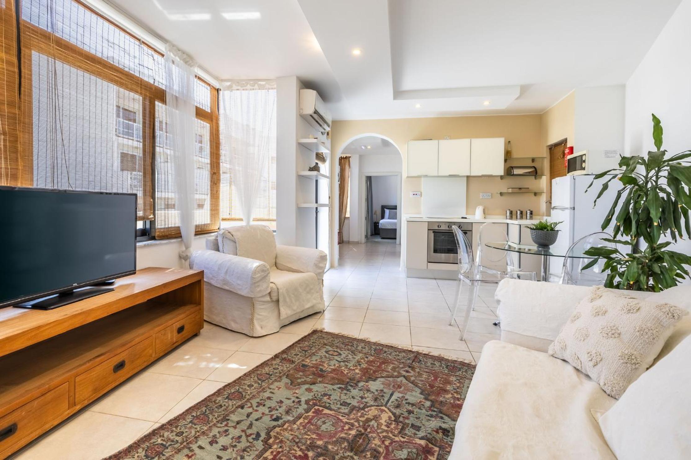 Large Terrace Penthouse Sliema