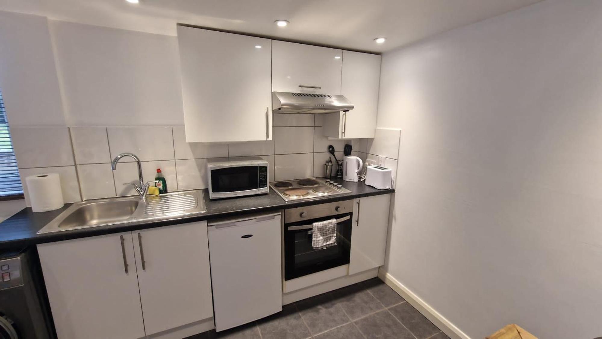 Rutland Point Studio serviced accommodation Keystones Property Services