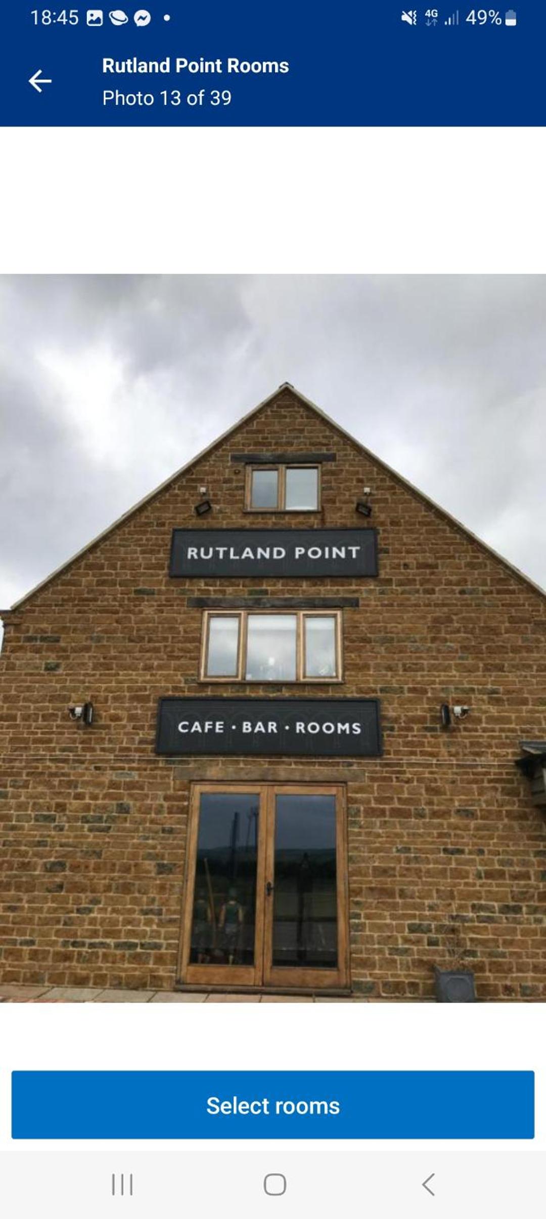 Rutland Point Studio serviced accommodation Keystones Property Services