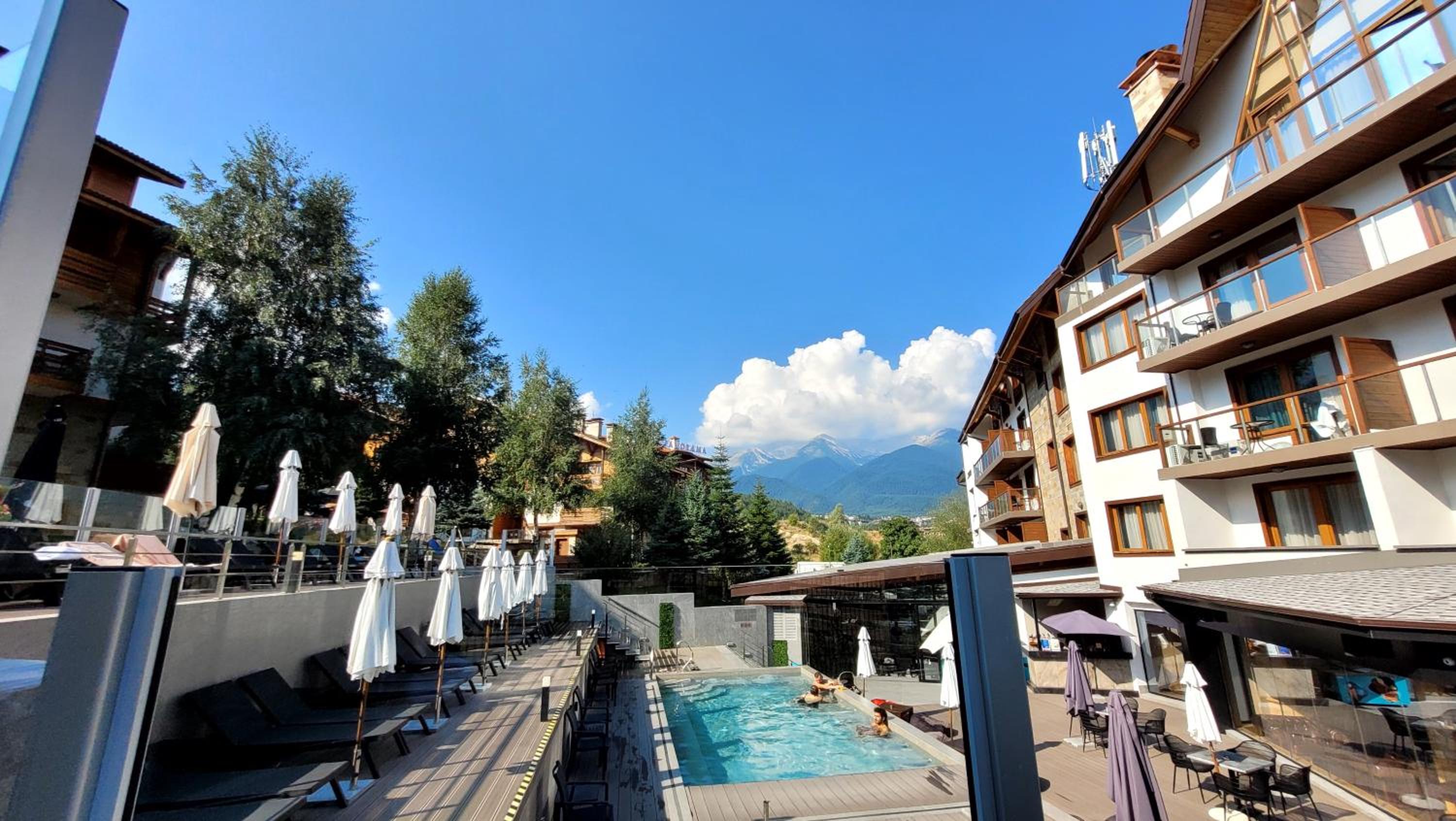 Cozy studio with balcony and incl SPA in 4-star hotel Saint Ivan Rilski , Bansko