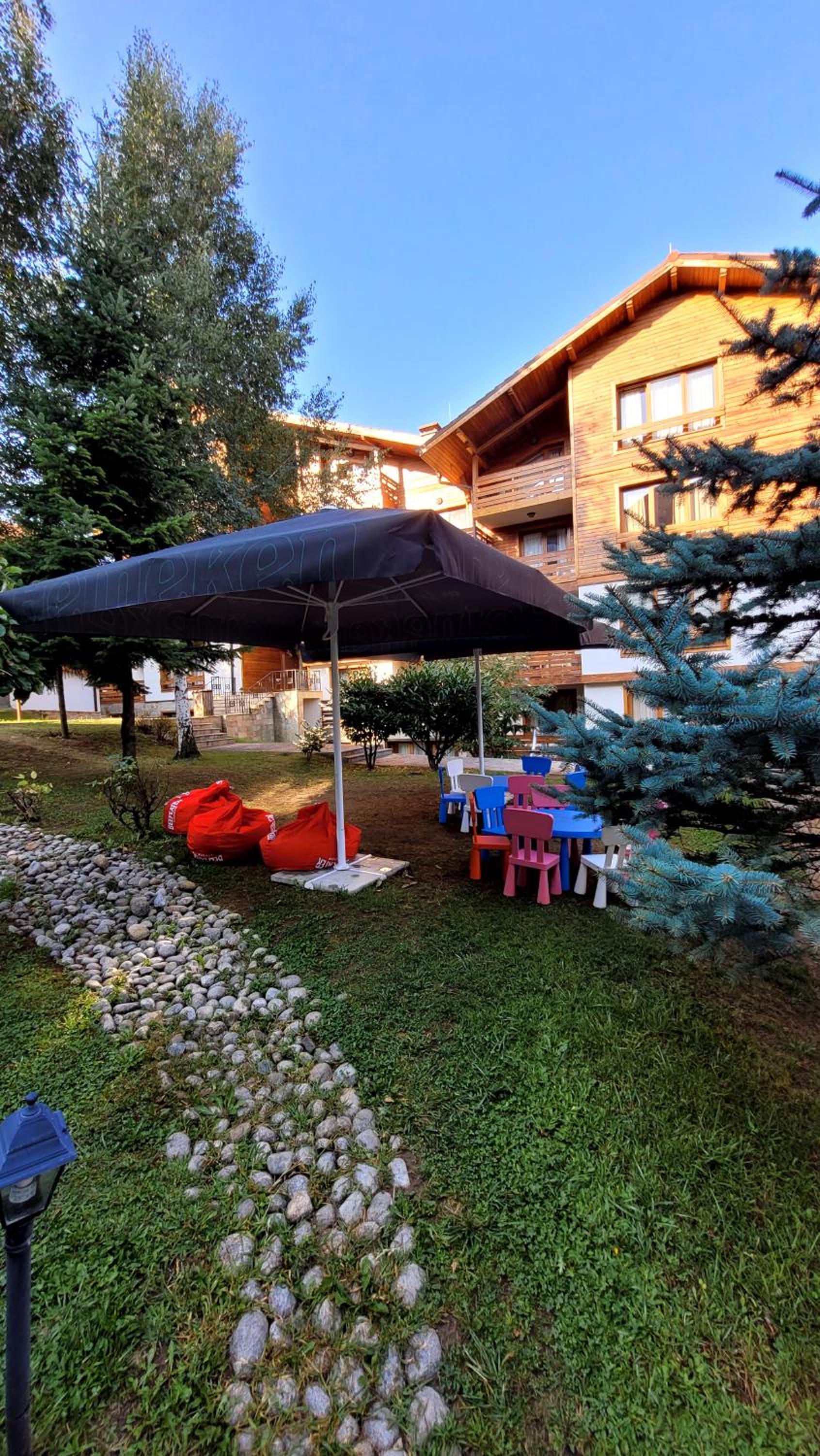 Cozy studio with balcony and incl SPA in 4-star hotel Saint Ivan Rilski , Bansko