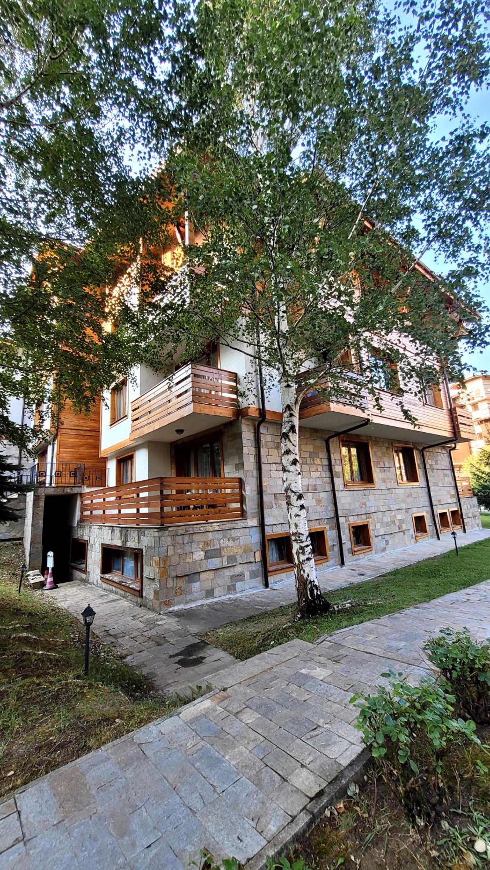 Cozy studio with balcony and incl SPA in 4-star hotel Saint Ivan Rilski , Bansko