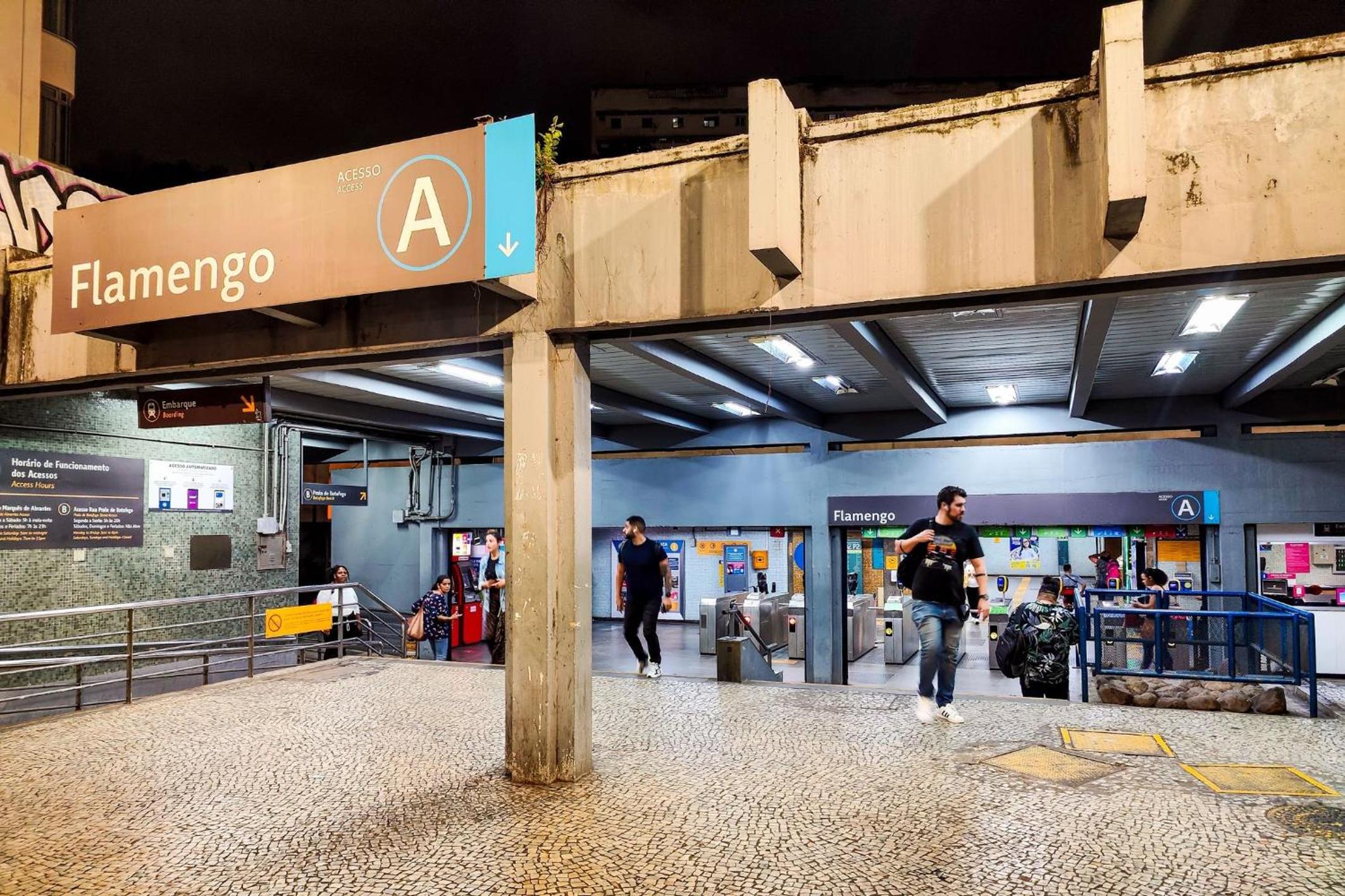Sunrise Flamengo - 4 Hóspedes, Metrô e Privativo!