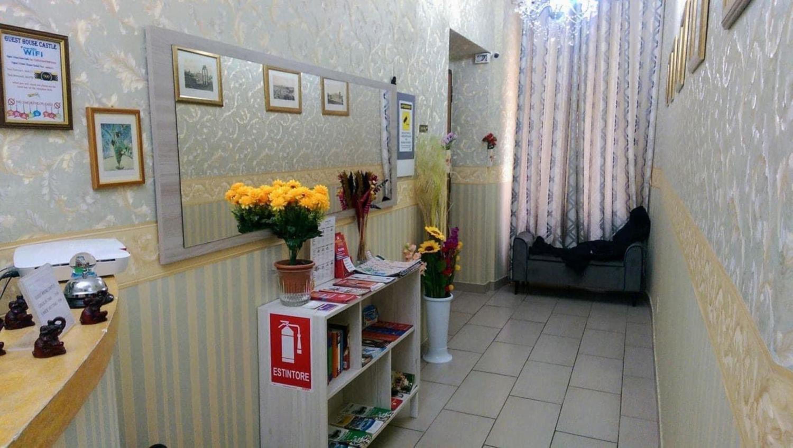 B&B Roma Castle Termini