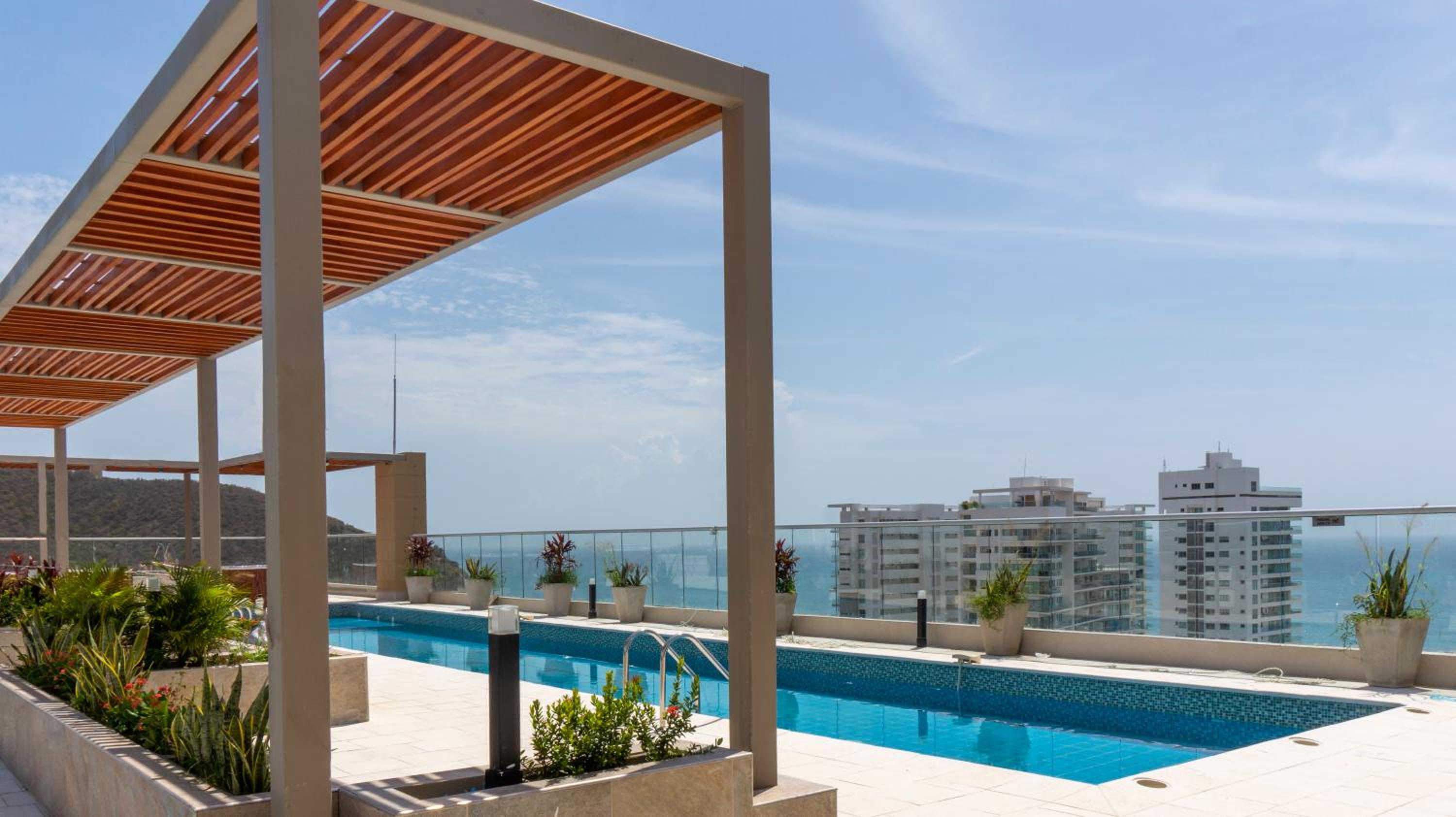 confortable apartasuite en la playa