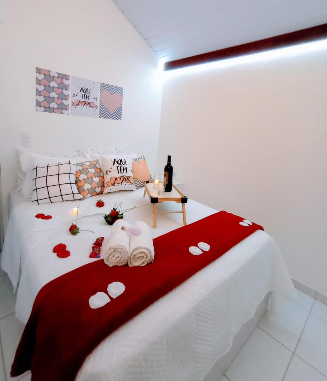 Casa da Vovó na Pousada Sitio Pauletto - com Cozinha, Churrasqueira e Decoração