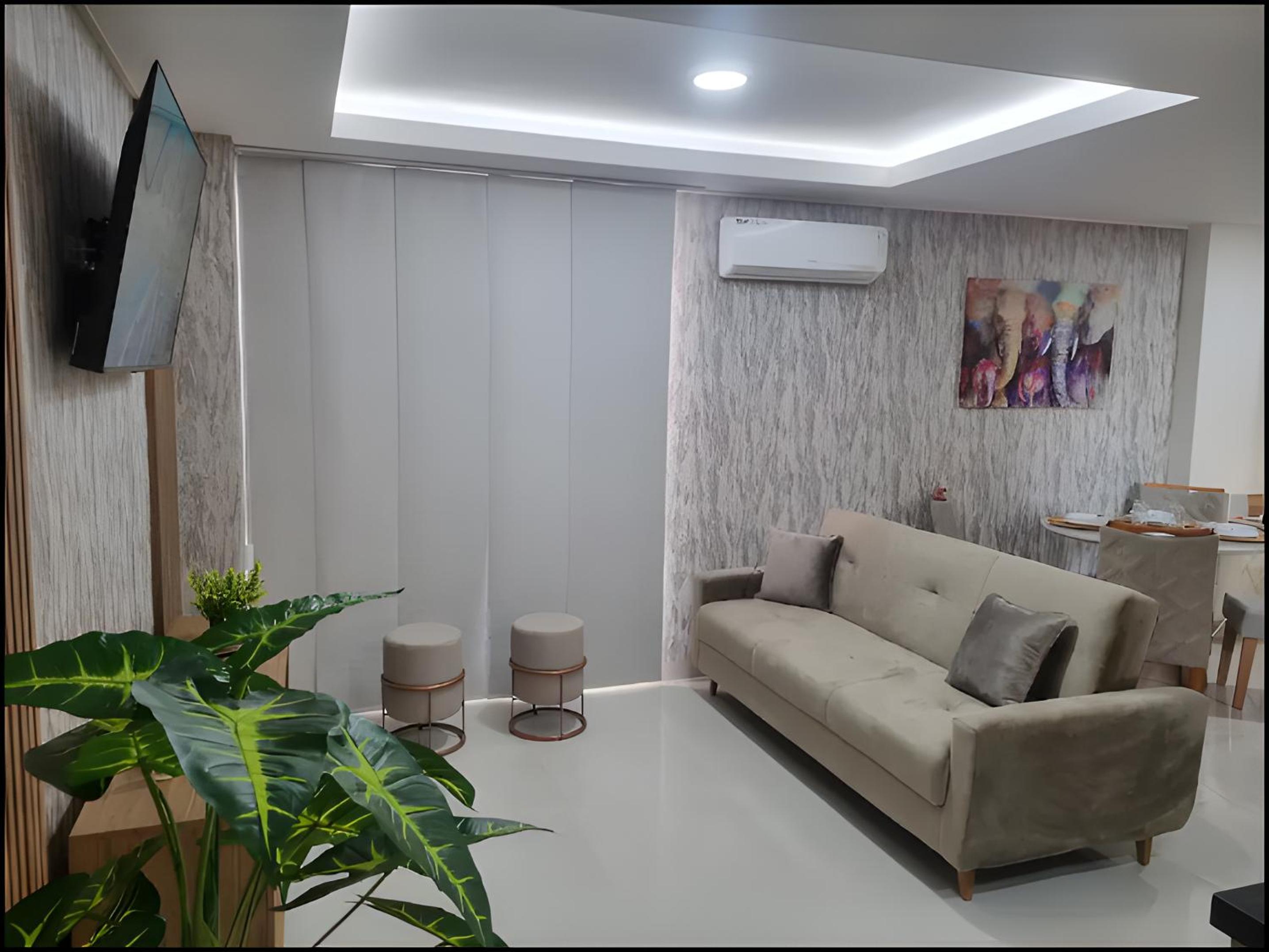 Dpto 1 dorm, 2 TVs, 2 AirCond, piscina & cowork