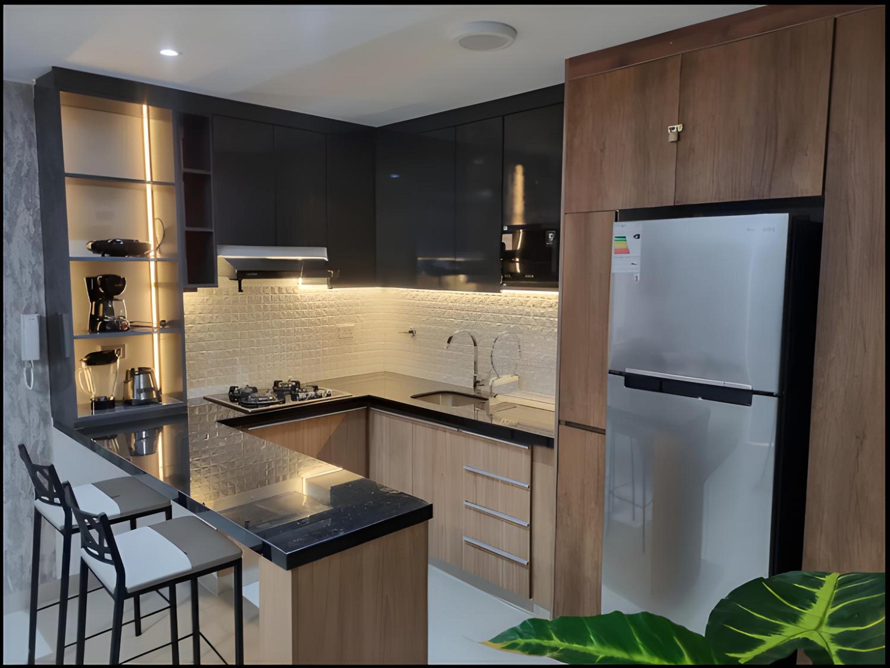Dpto 1 dorm, 2 TVs, 2 AirCond, piscina & cowork