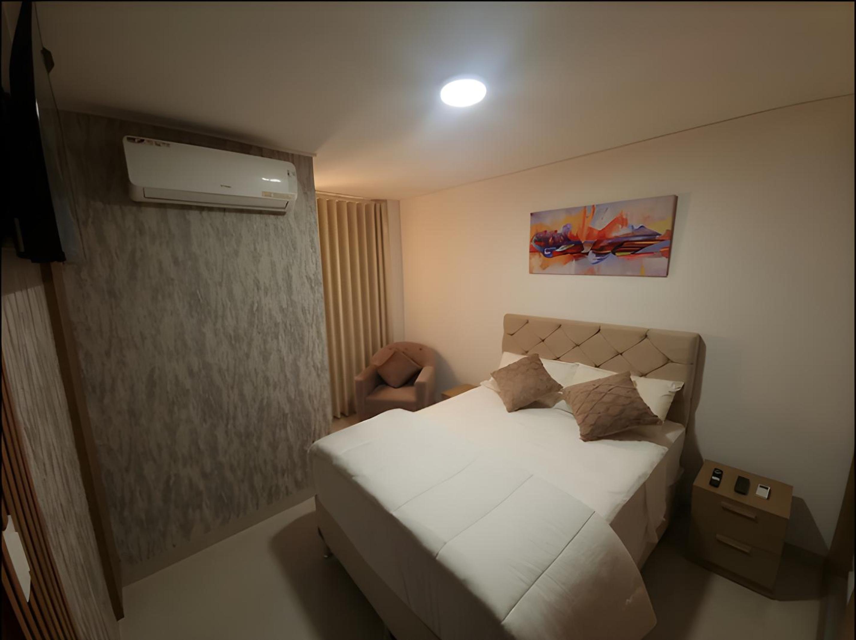 Dpto 1 dorm, 2 TVs, 2 AirCond, piscina & cowork