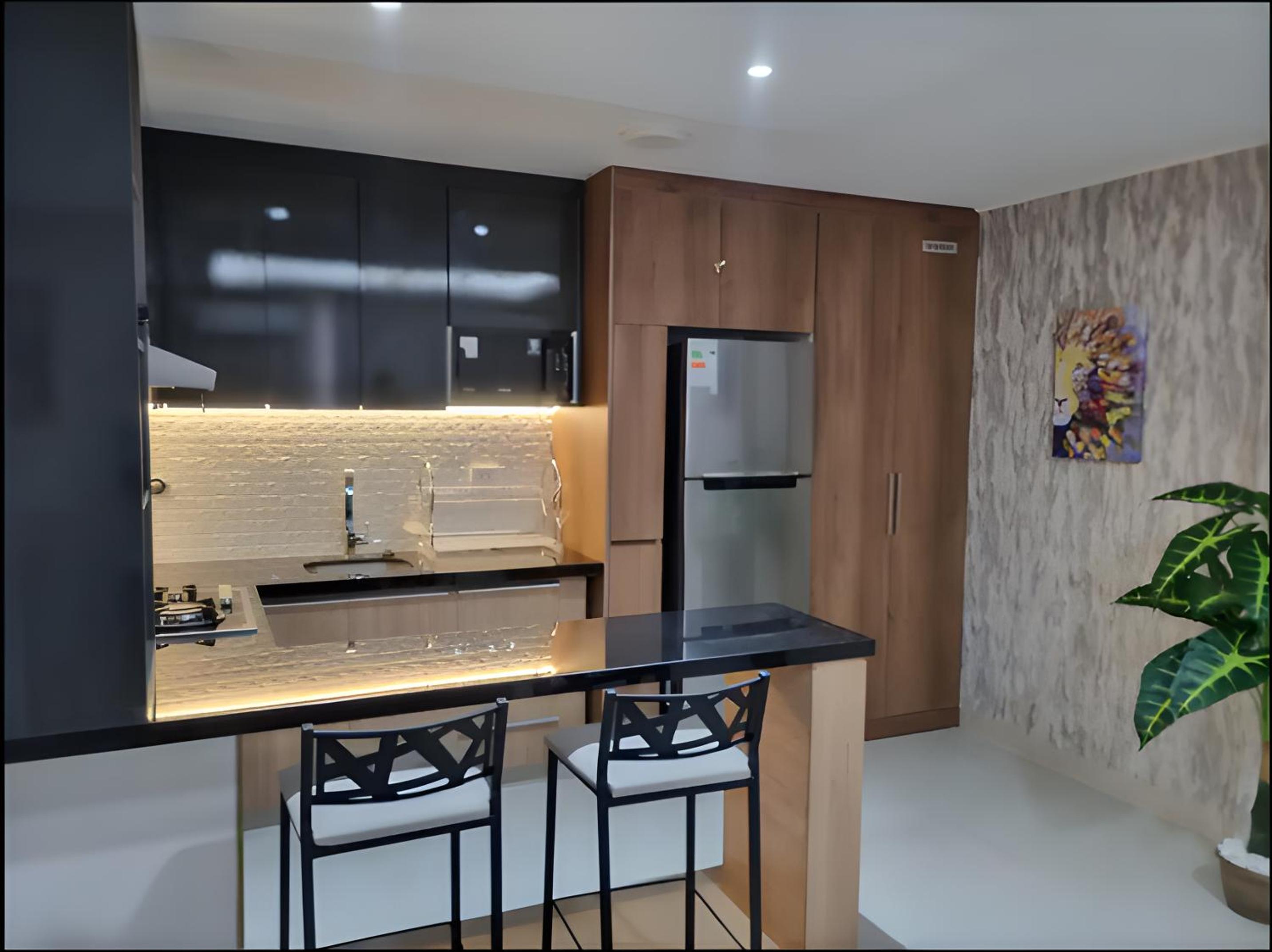 Dpto 1 dorm, 2 TVs, 2 AirCond, piscina & cowork