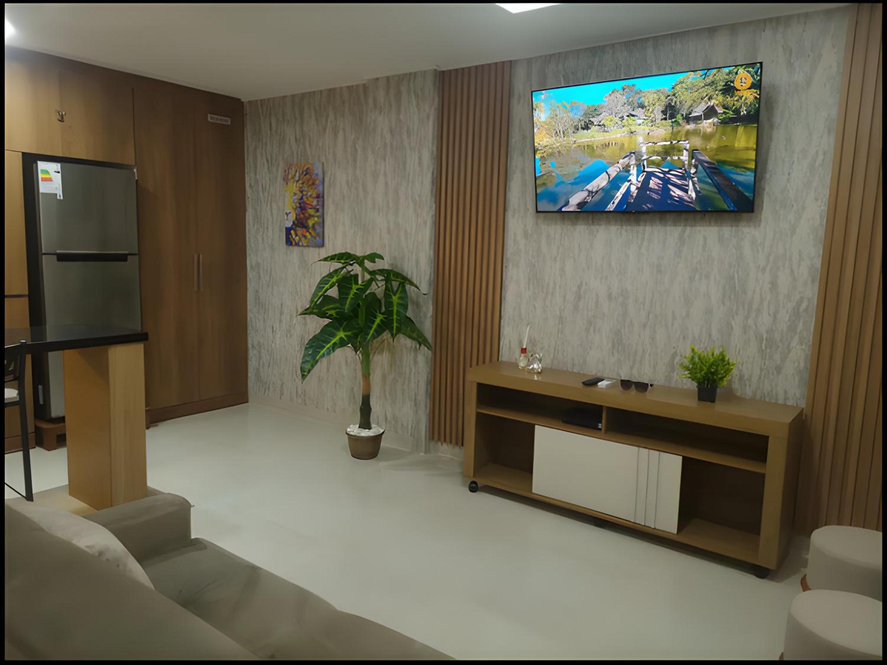 Dpto 1 dorm, 2 TVs, 2 AirCond, piscina & cowork