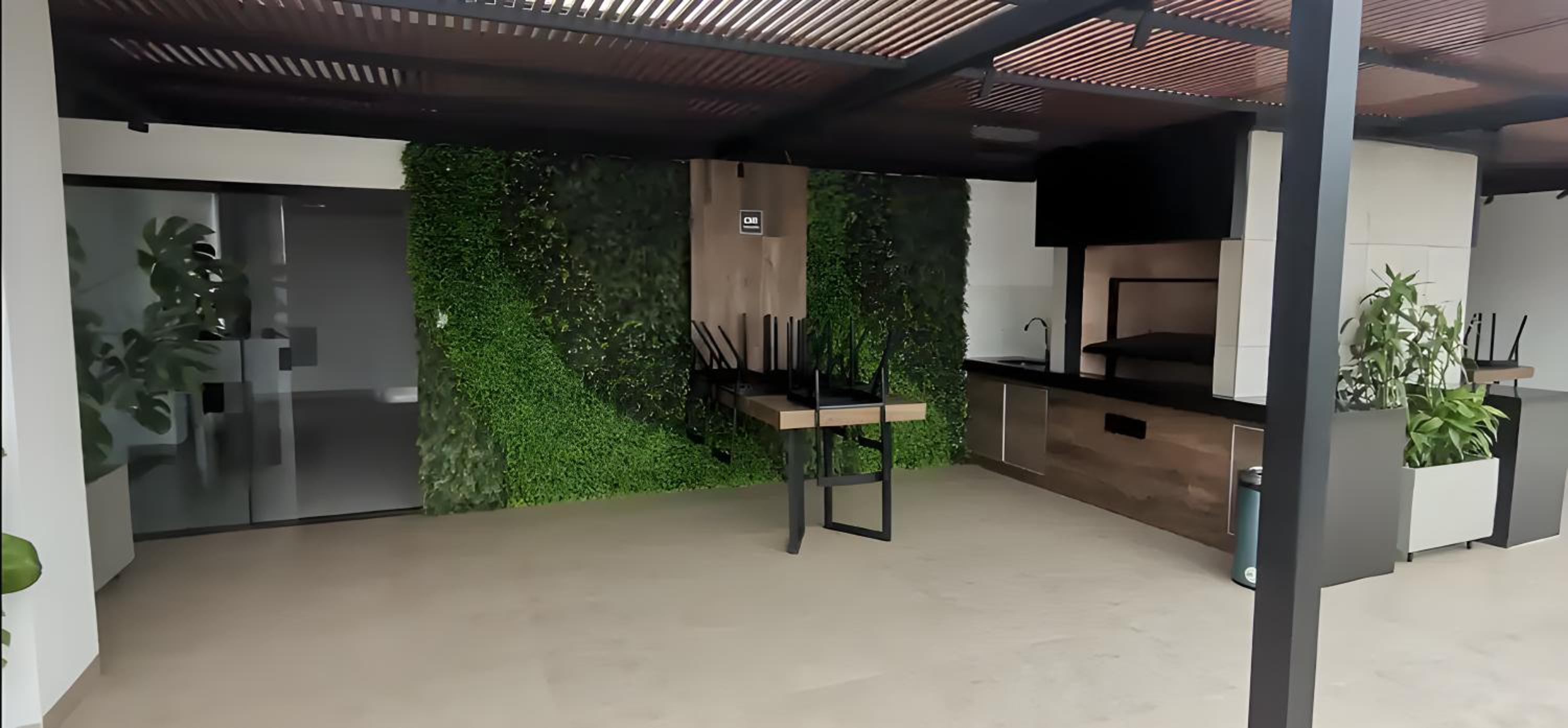Dpto 1 dorm, 2 TVs, 2 AirCond, piscina & cowork