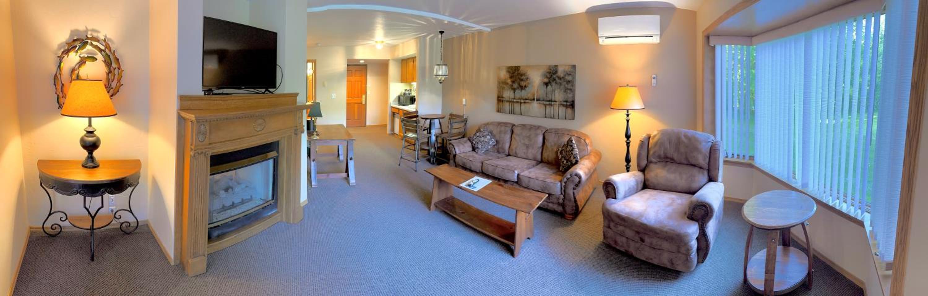 The Lodge at Leathem Smith