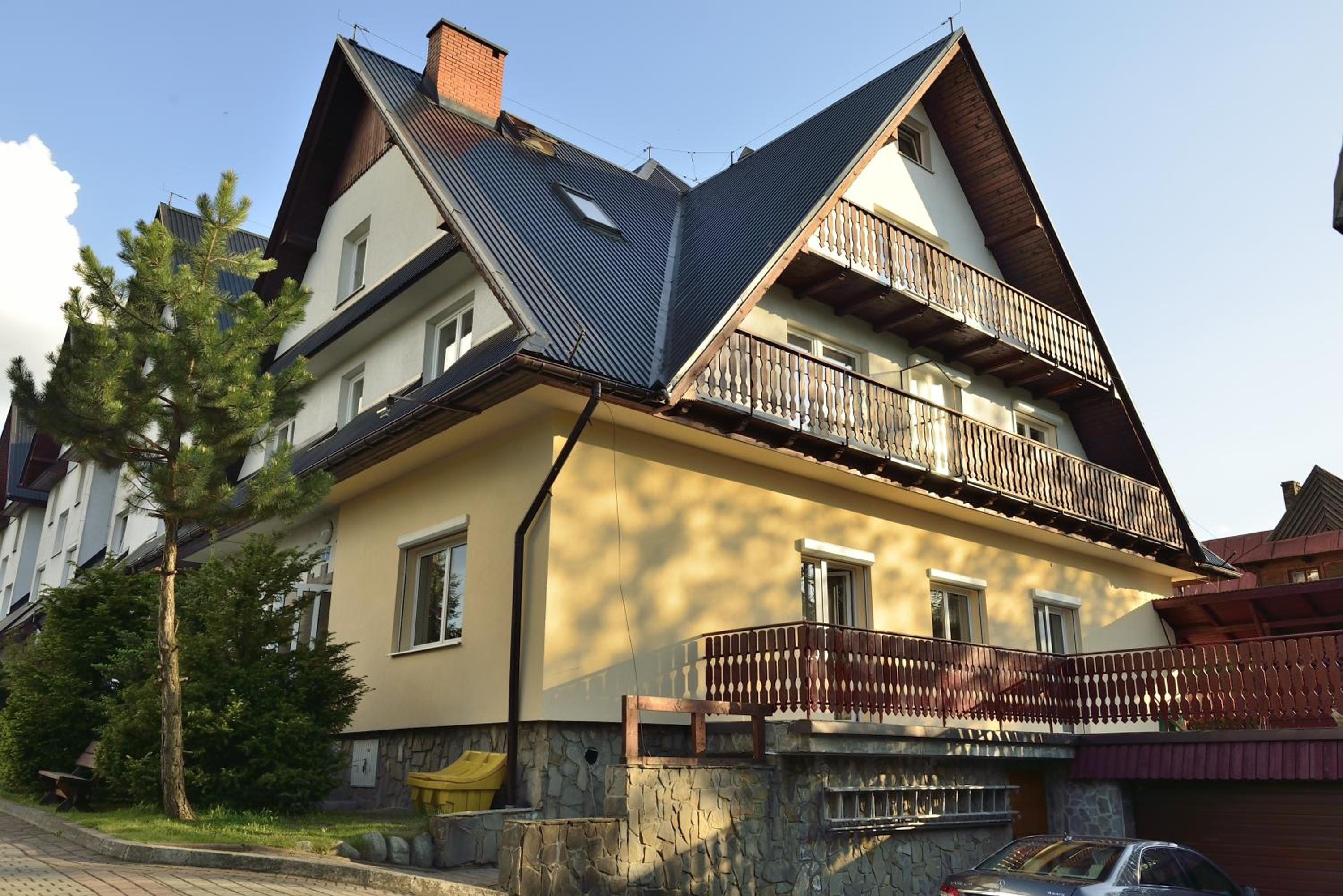 Witkacówka view 2