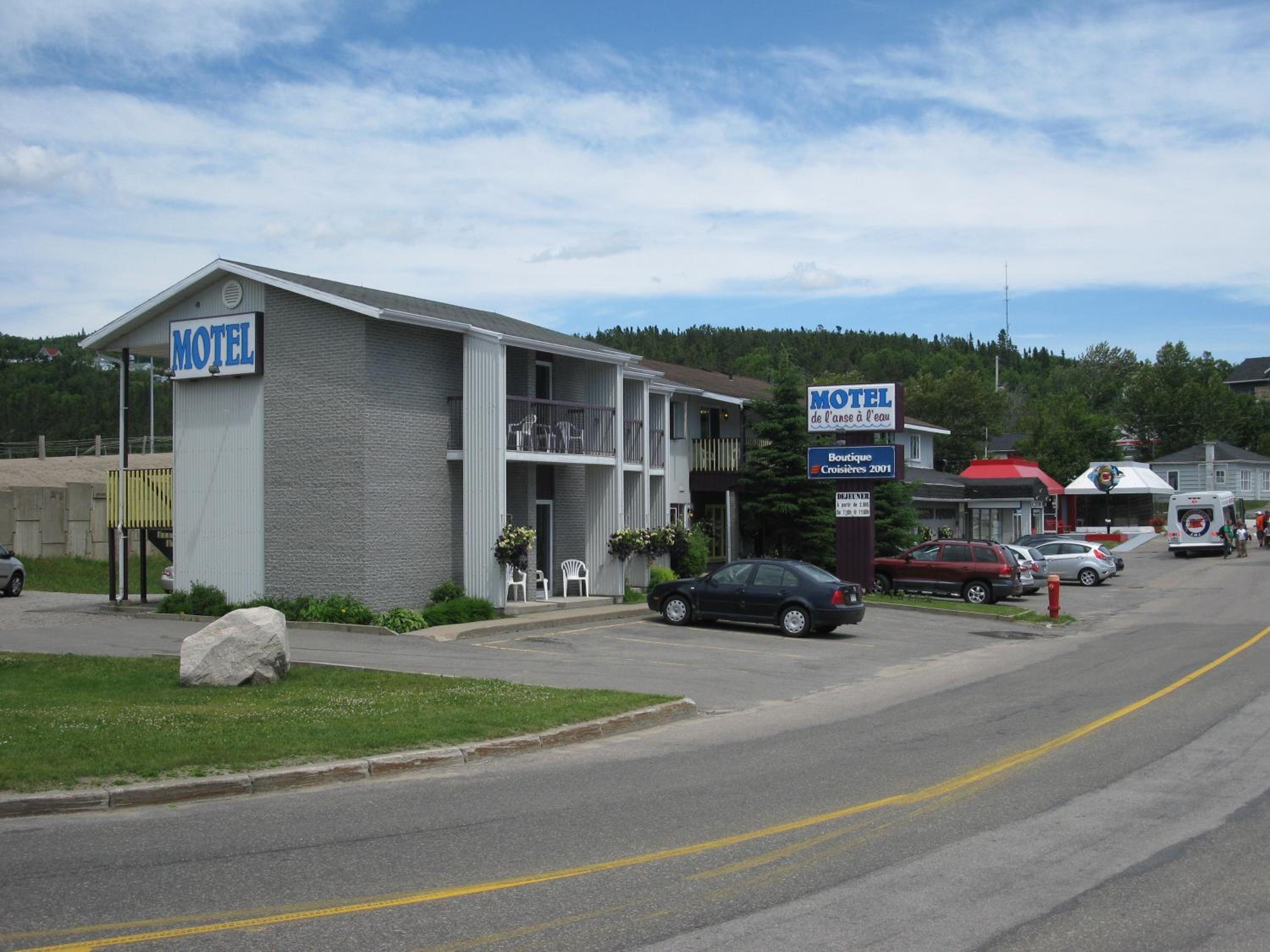 Motel de l'Anse a l'Eau