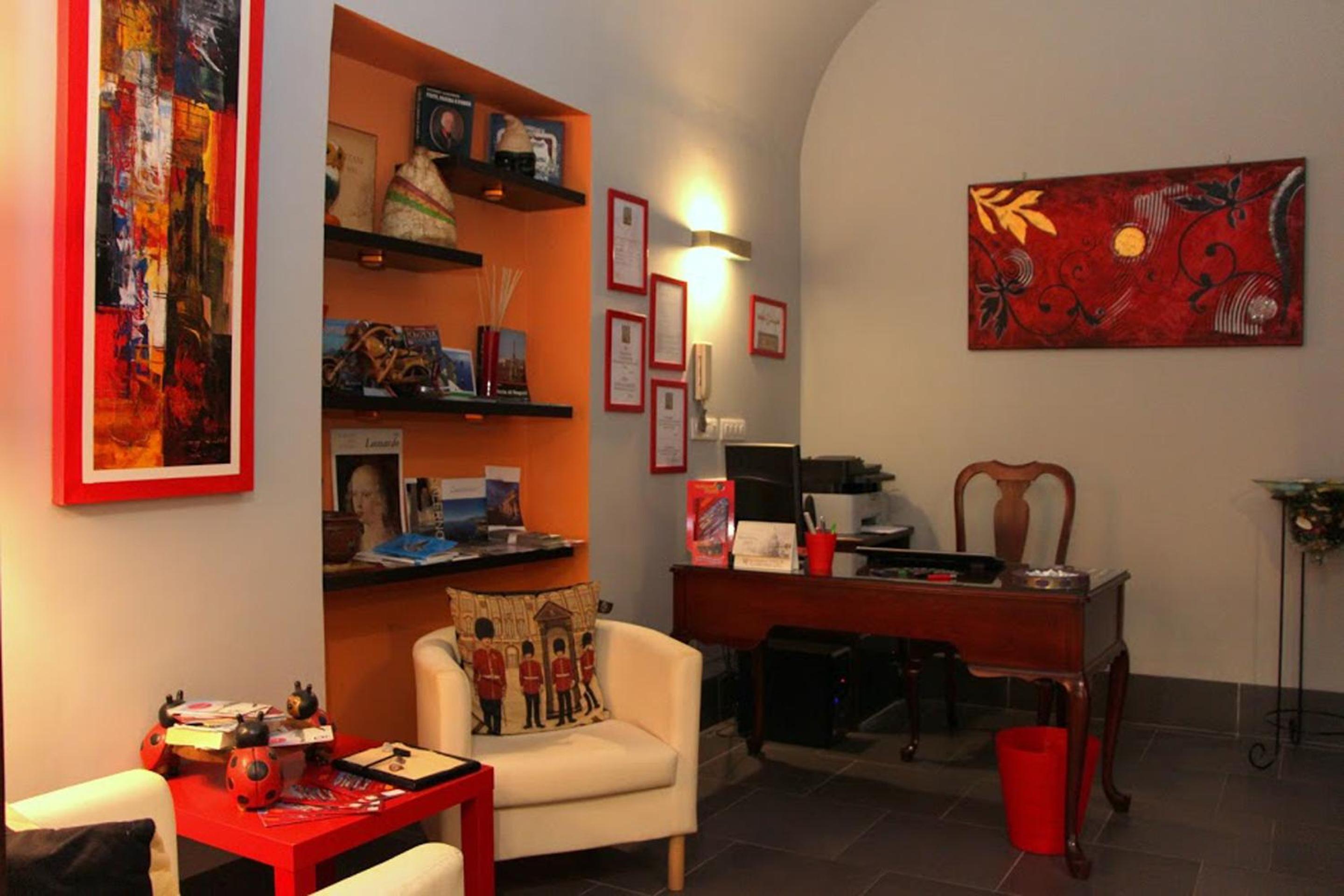recepcion & lobby