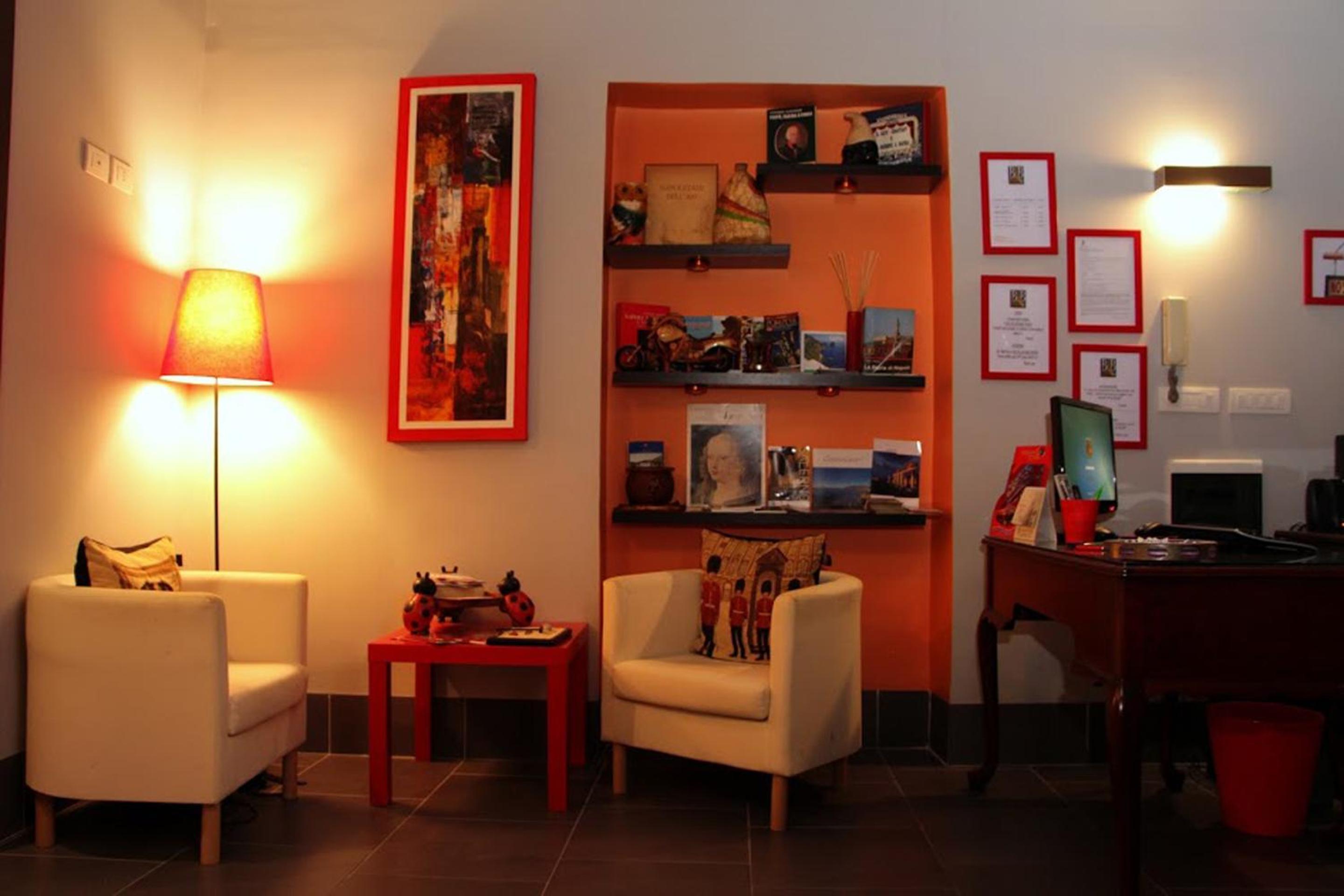 recepcion & lobby