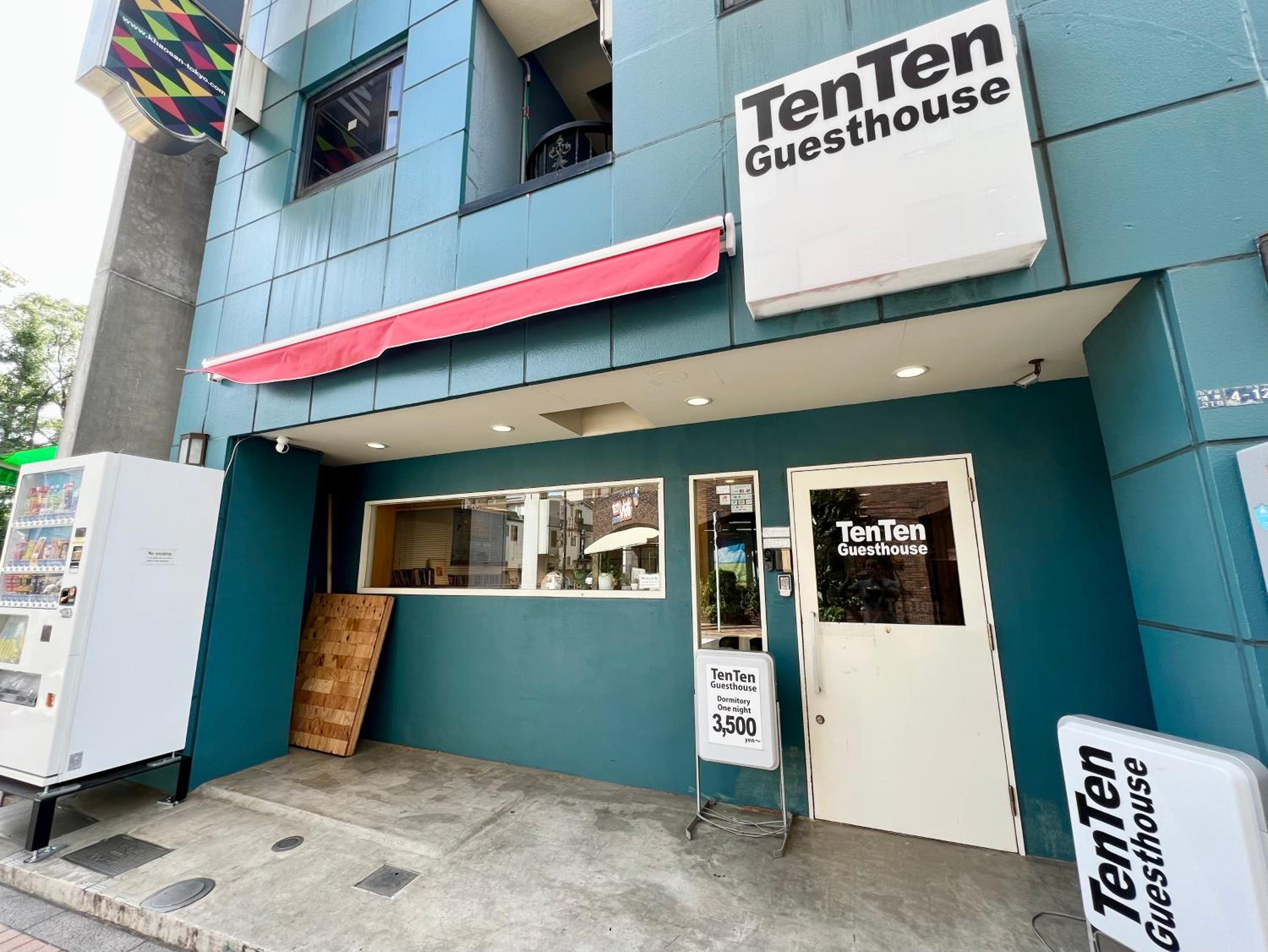 TenTen Guesthouse in Asakusa