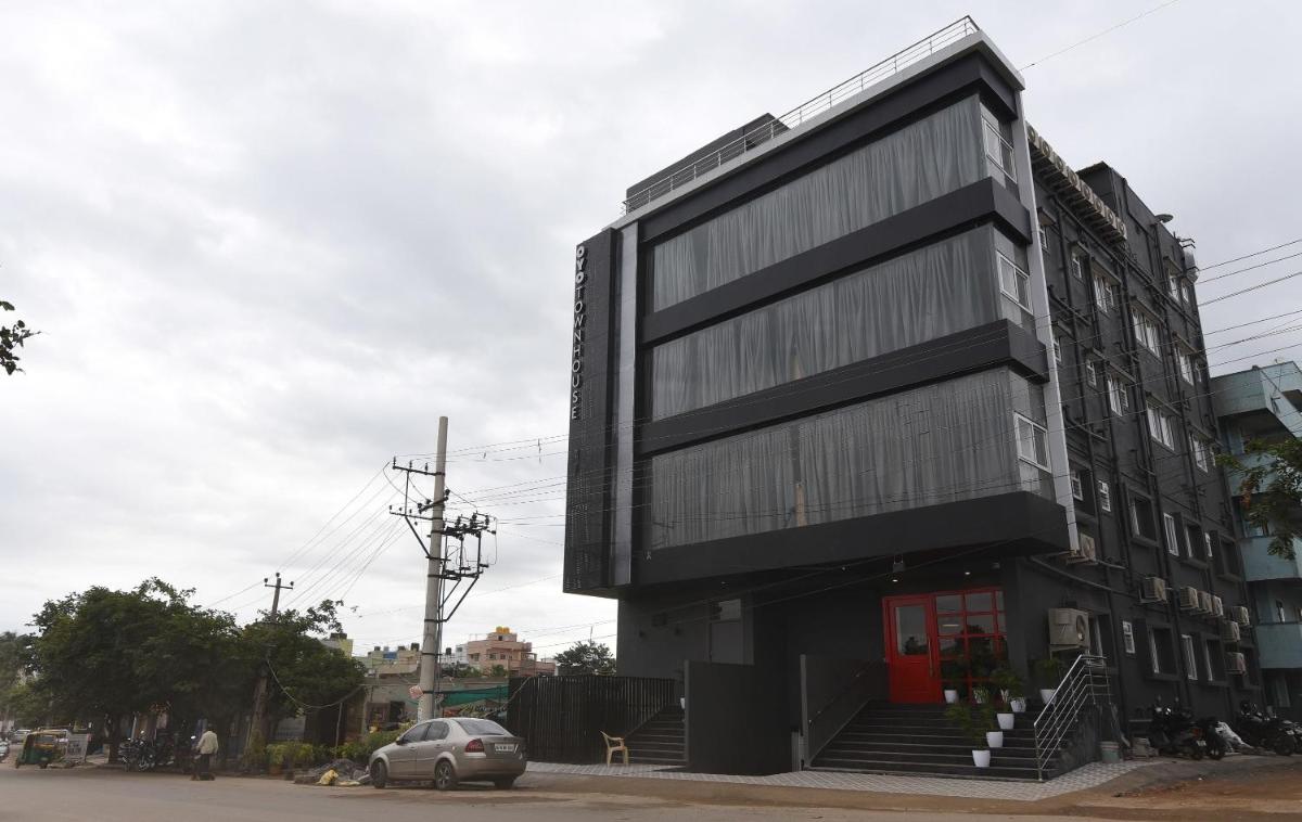 hotel building