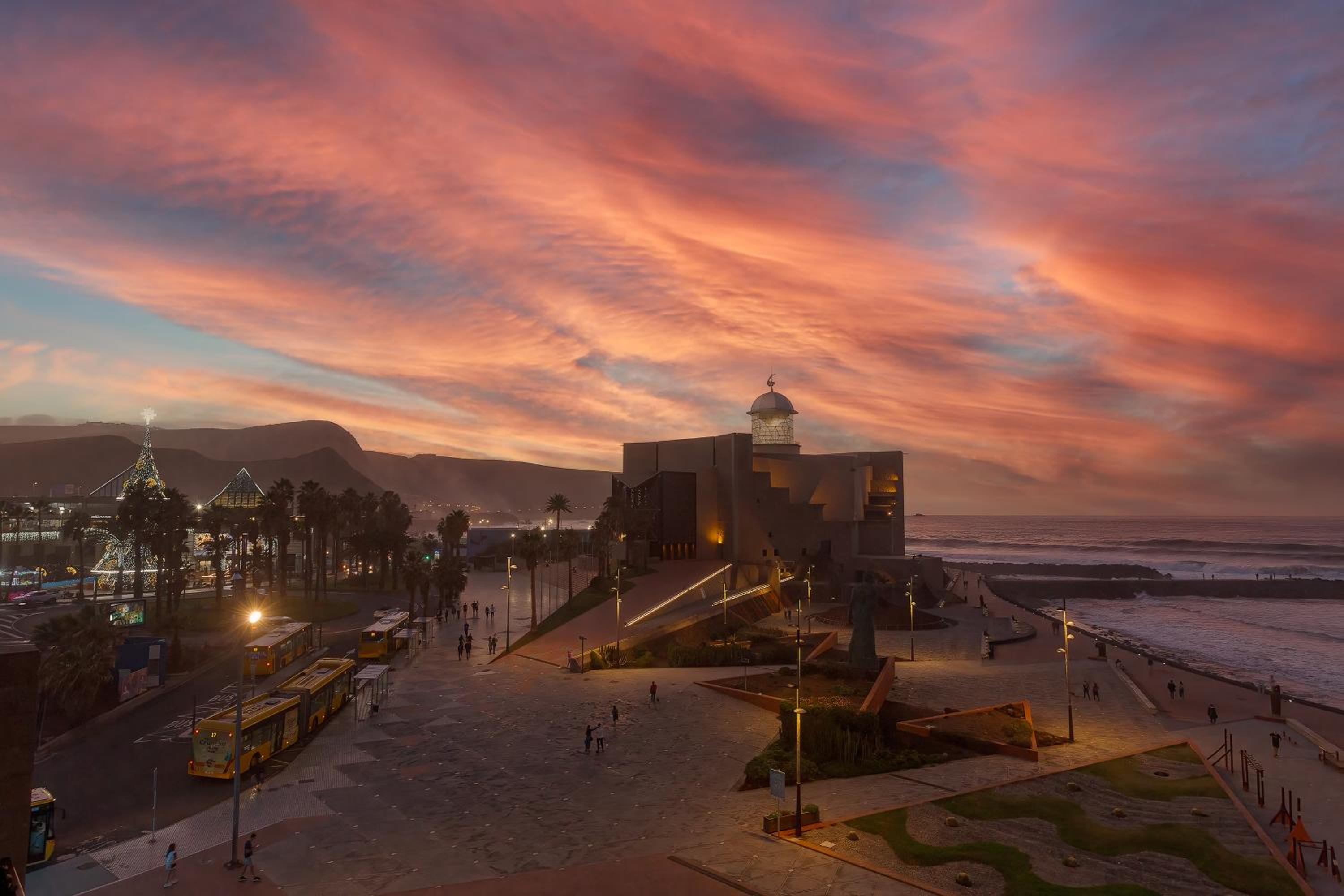 Mirador Canteras-Auditorio