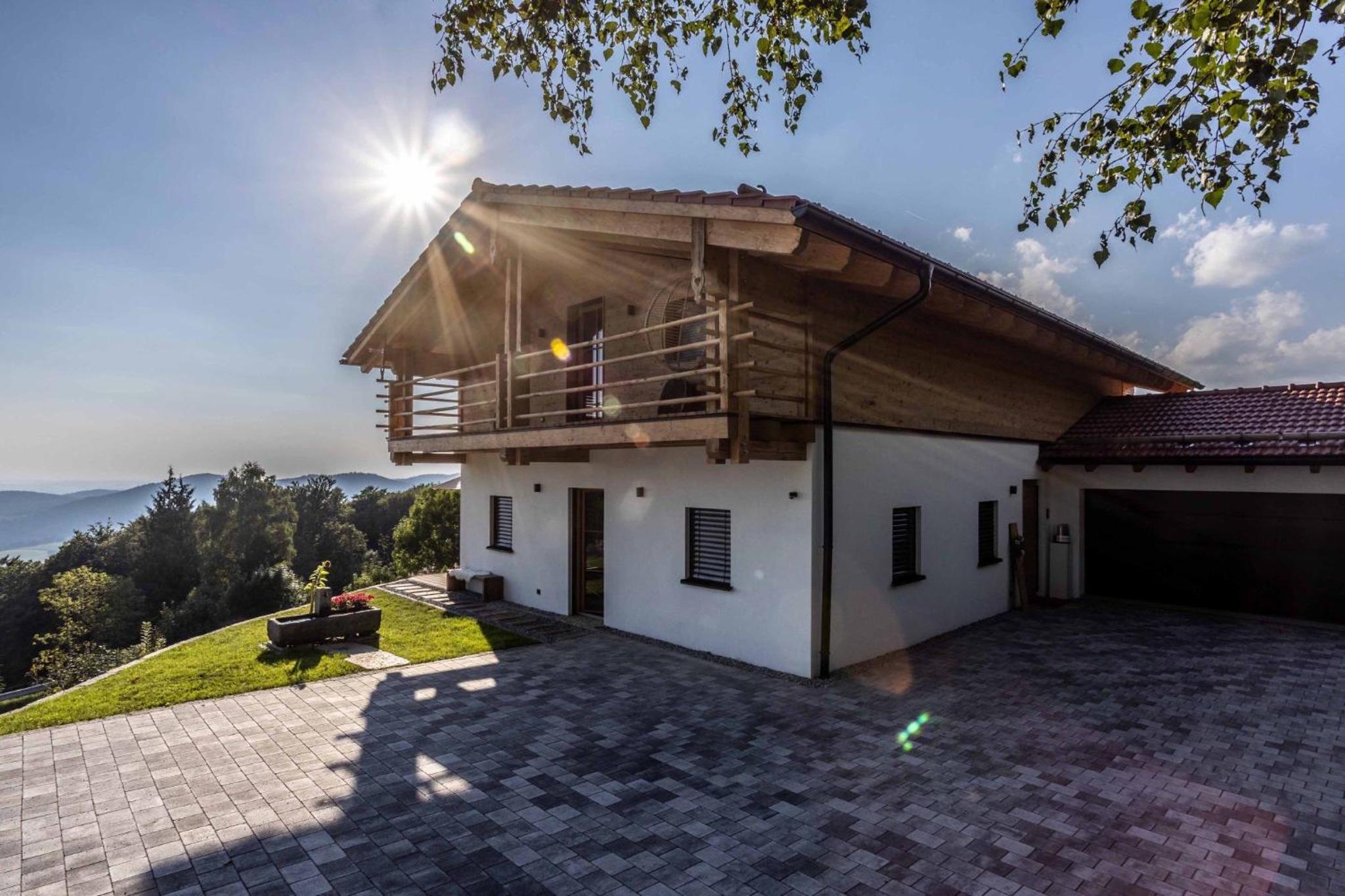 Hotel Bergchaletweitblick