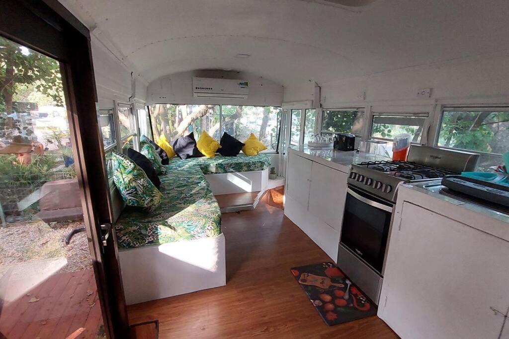 CasaBus beautiful bus dept. 50m from beach