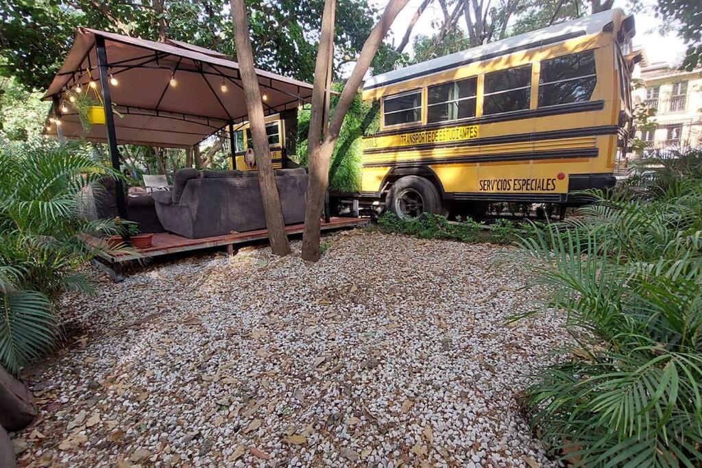 CasaBus beautiful bus dept. 50m from beach