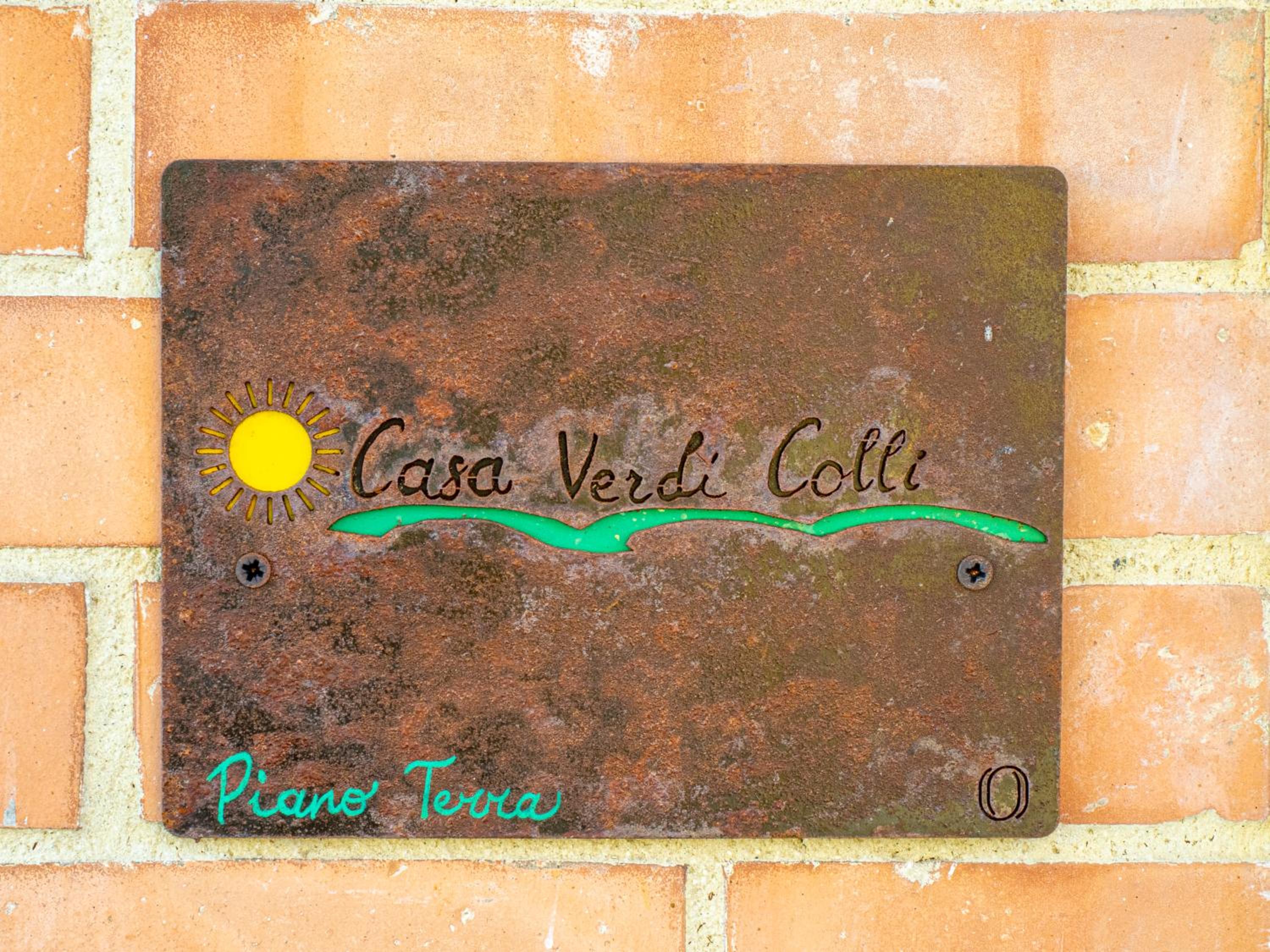 Casa Verdi Colli en Montecastrilli