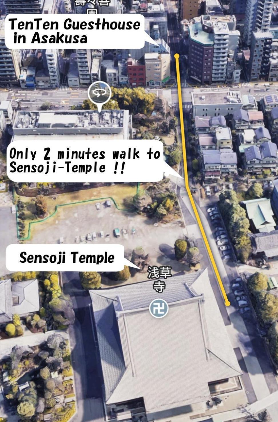 TenTen Guesthouse in Asakusa