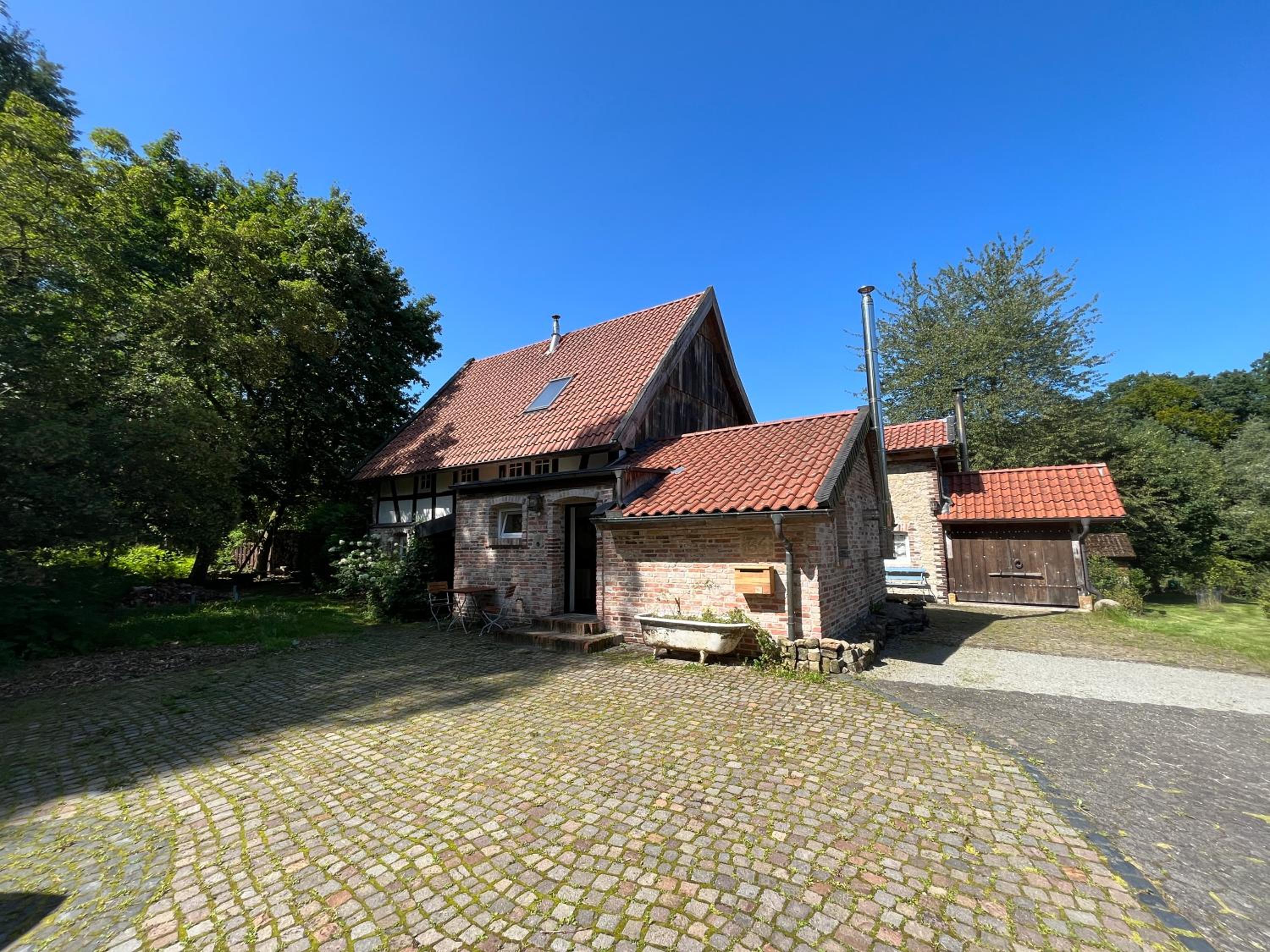 Grün in Grün