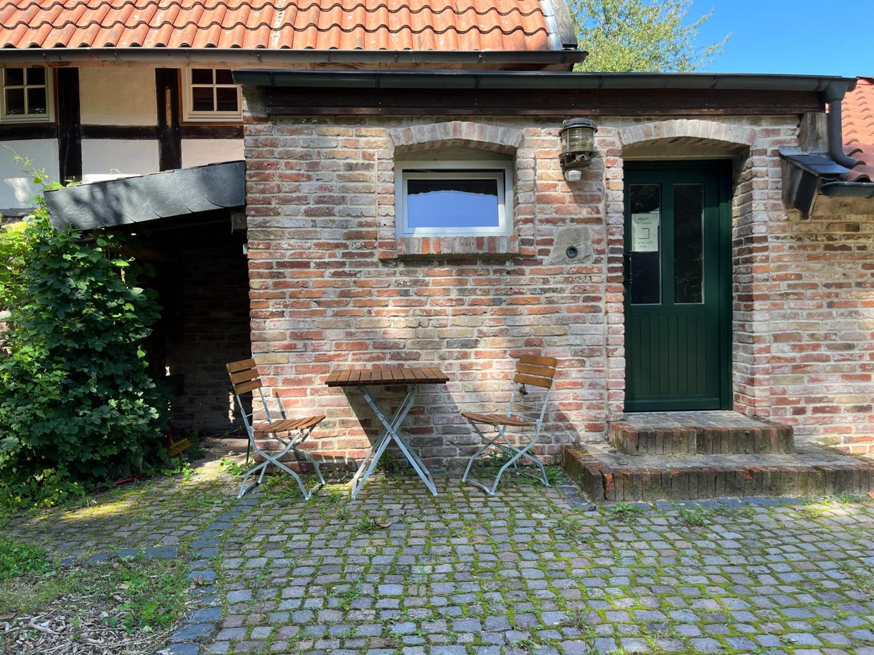 Grün in Grün