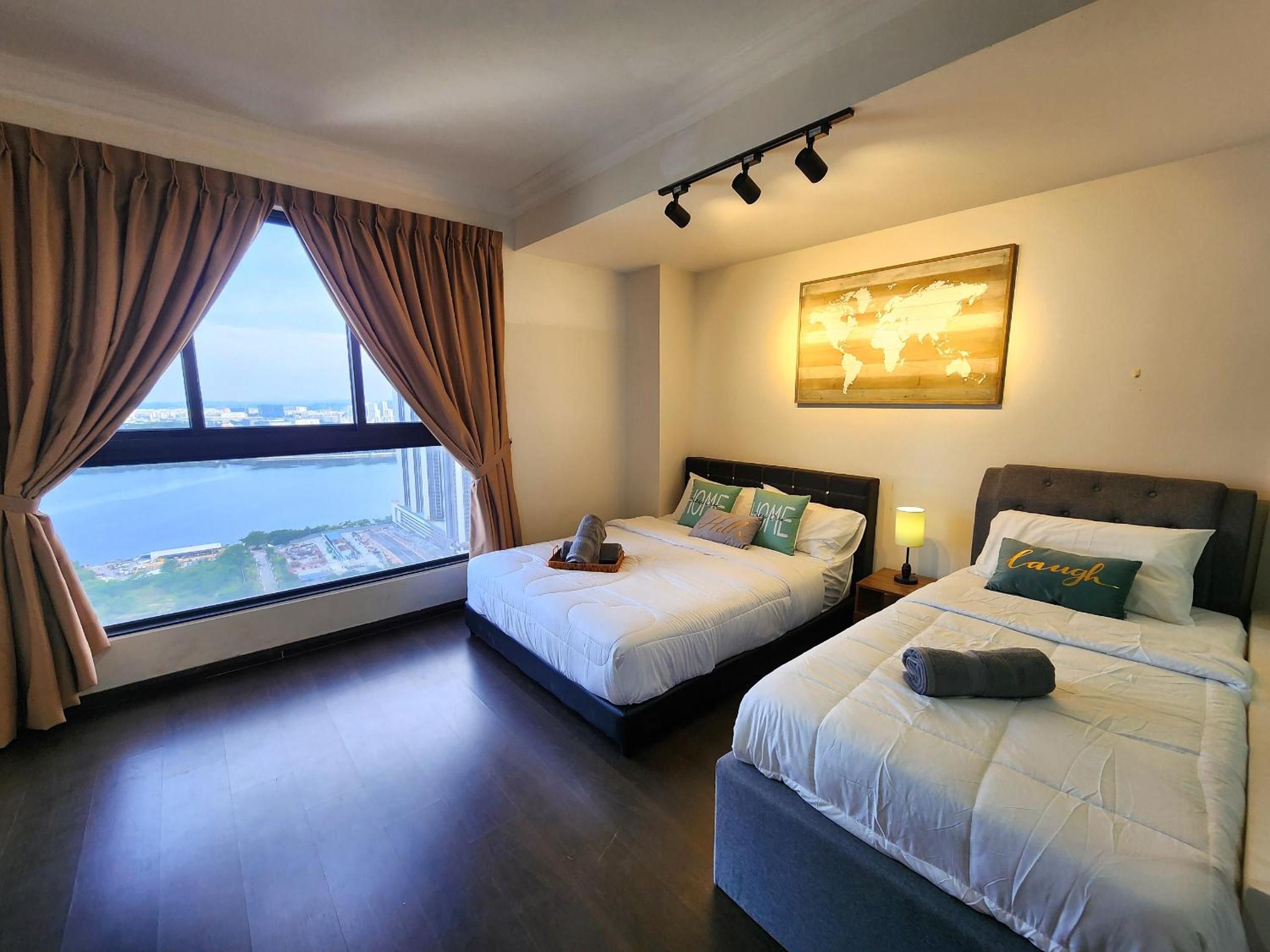 Cozy Loft Suite 2BR JB CIQ 8pax