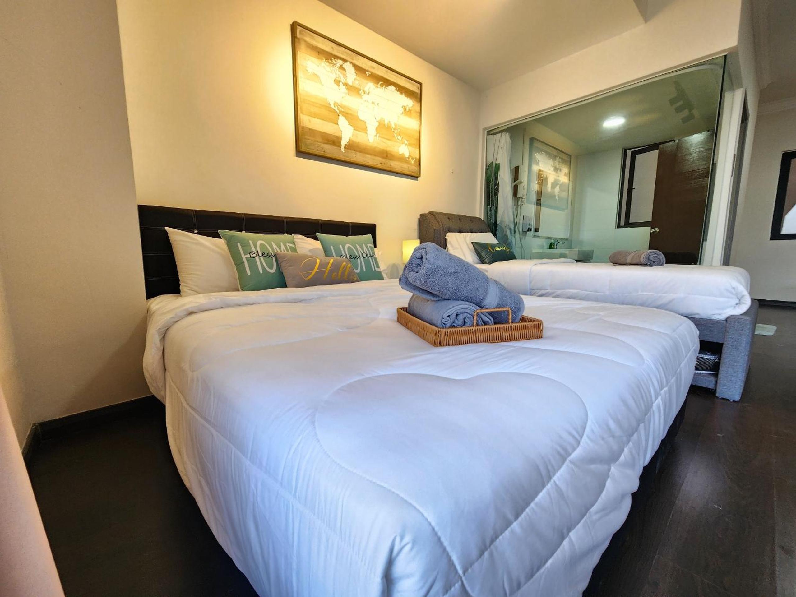 Cozy Loft Suite 2BR JB CIQ 8pax