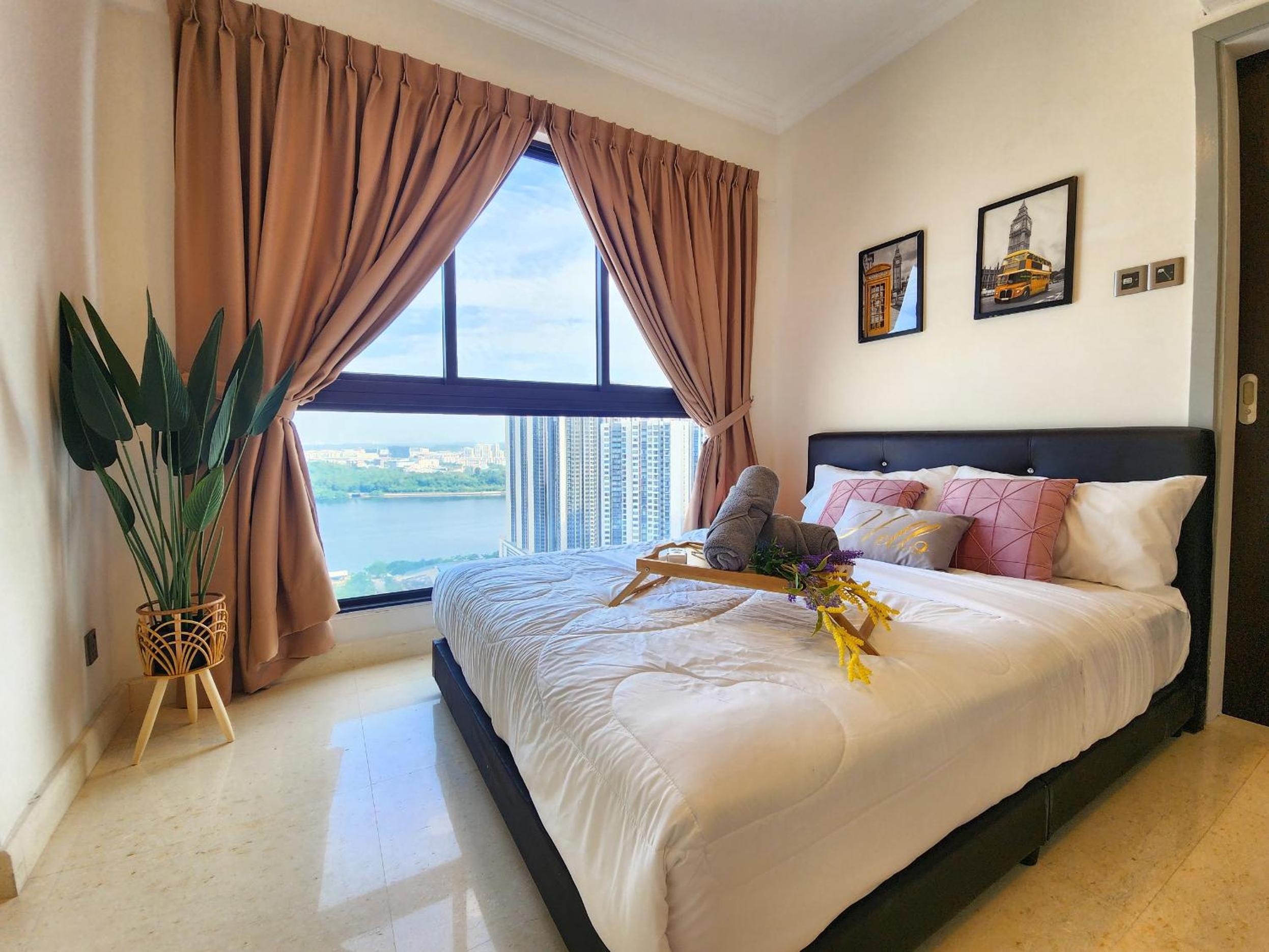 Cozy Loft Suite 2BR JB CIQ 8pax