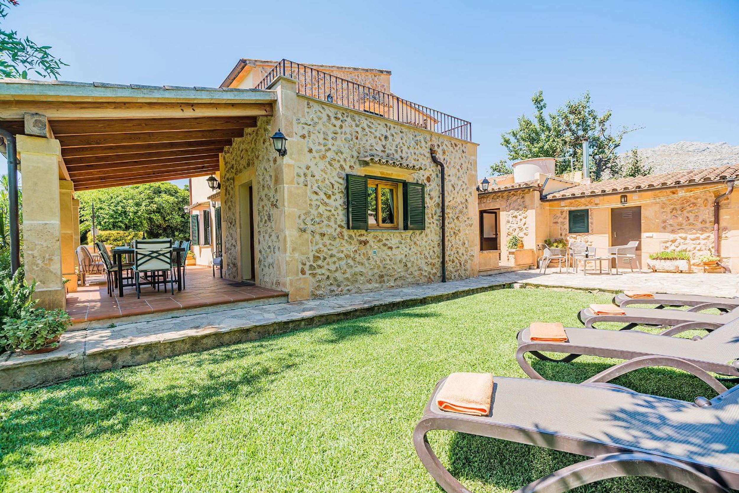 Villa Cifre view 2