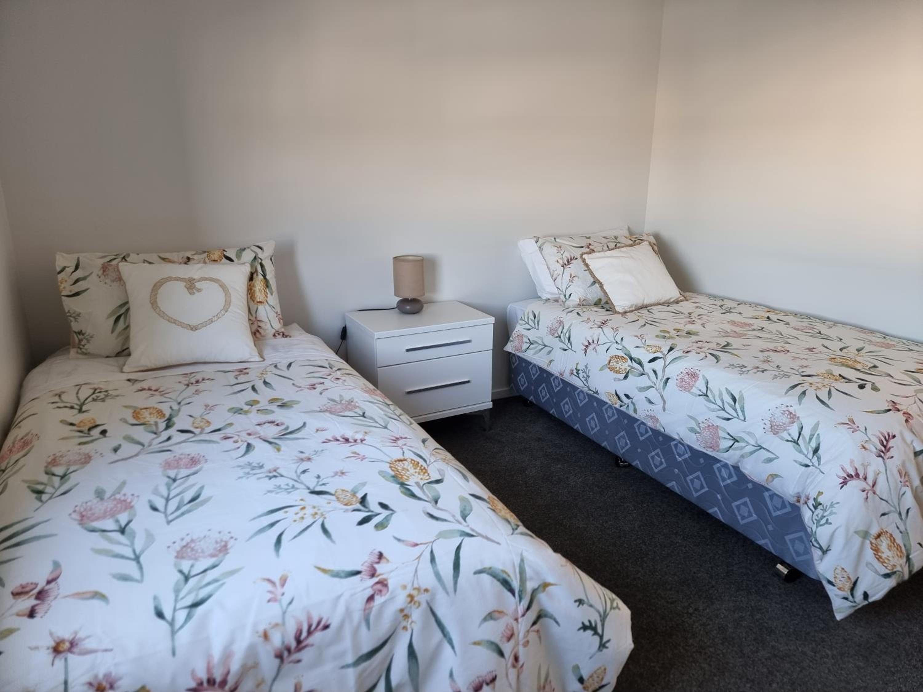 Addington townhouse with carpark 8mins walk to Hagley park south