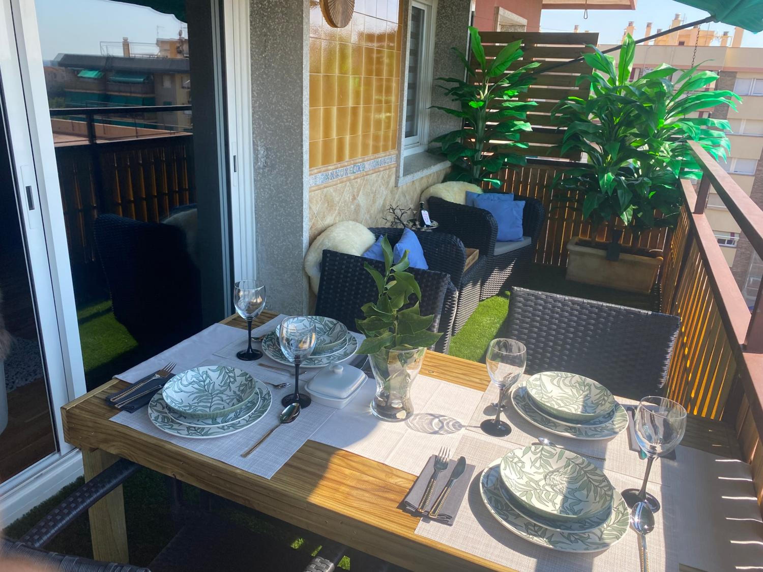 balance & terrace