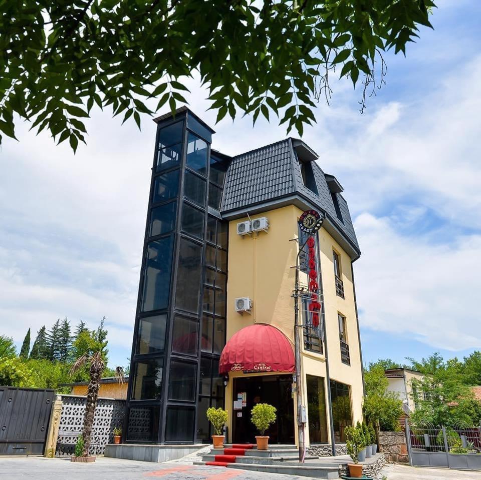 hotel building